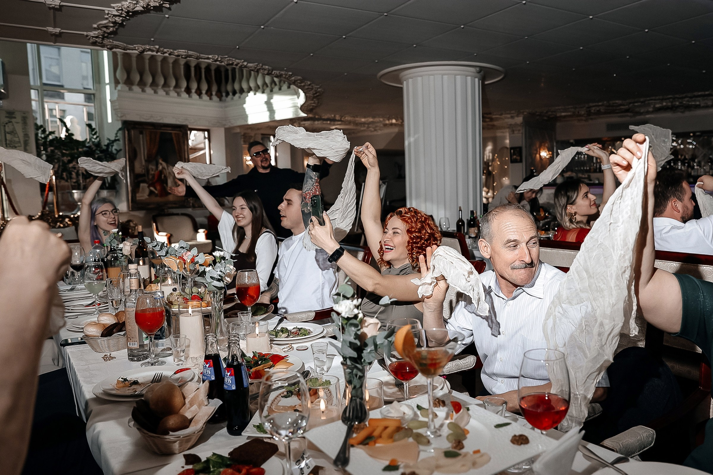 Евгения и Георгий. Свадебный фотограф в Москве Наталья Чабан