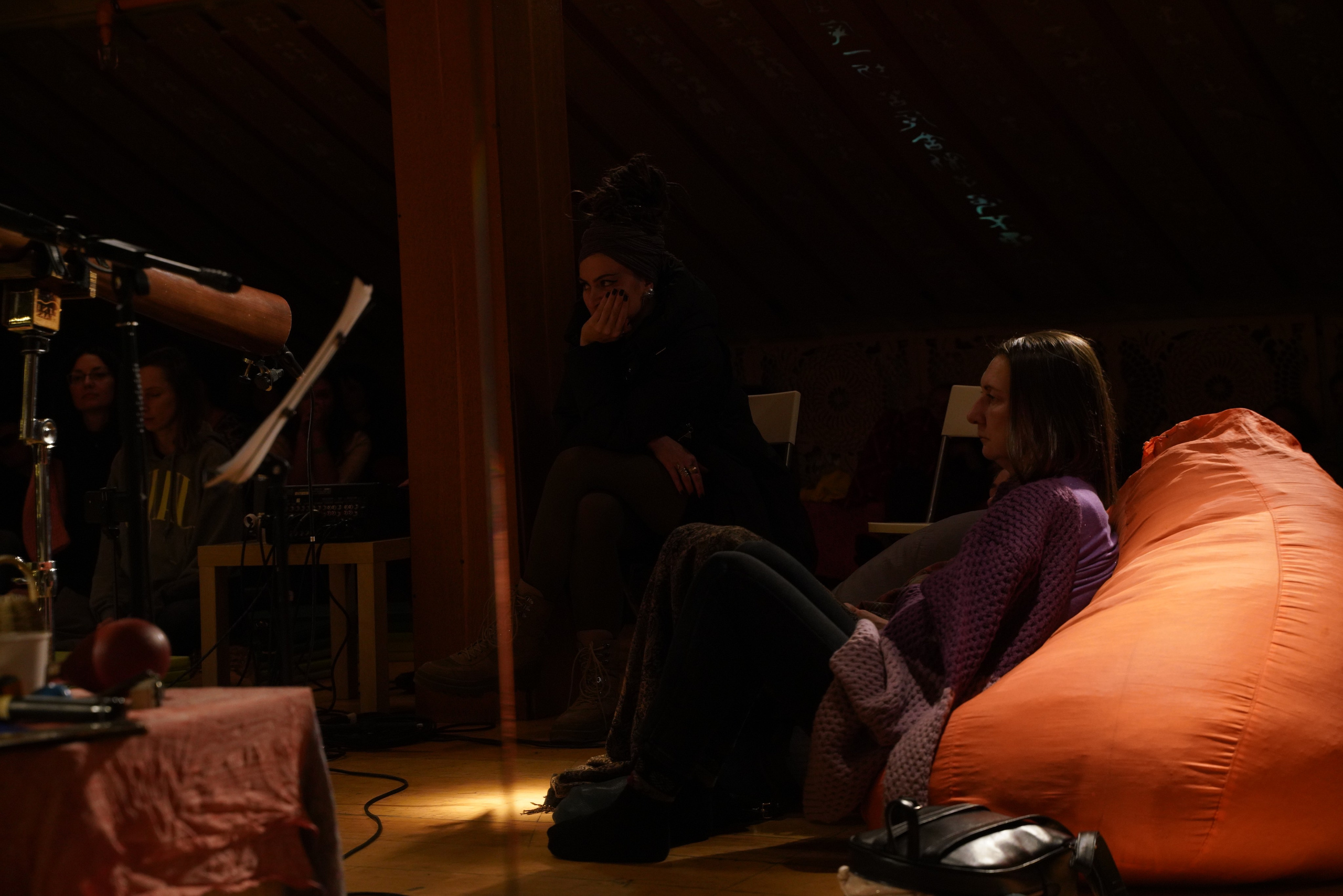 Концерт Forest jam project. Портретный и репортажный фотограф Наталья Горобец