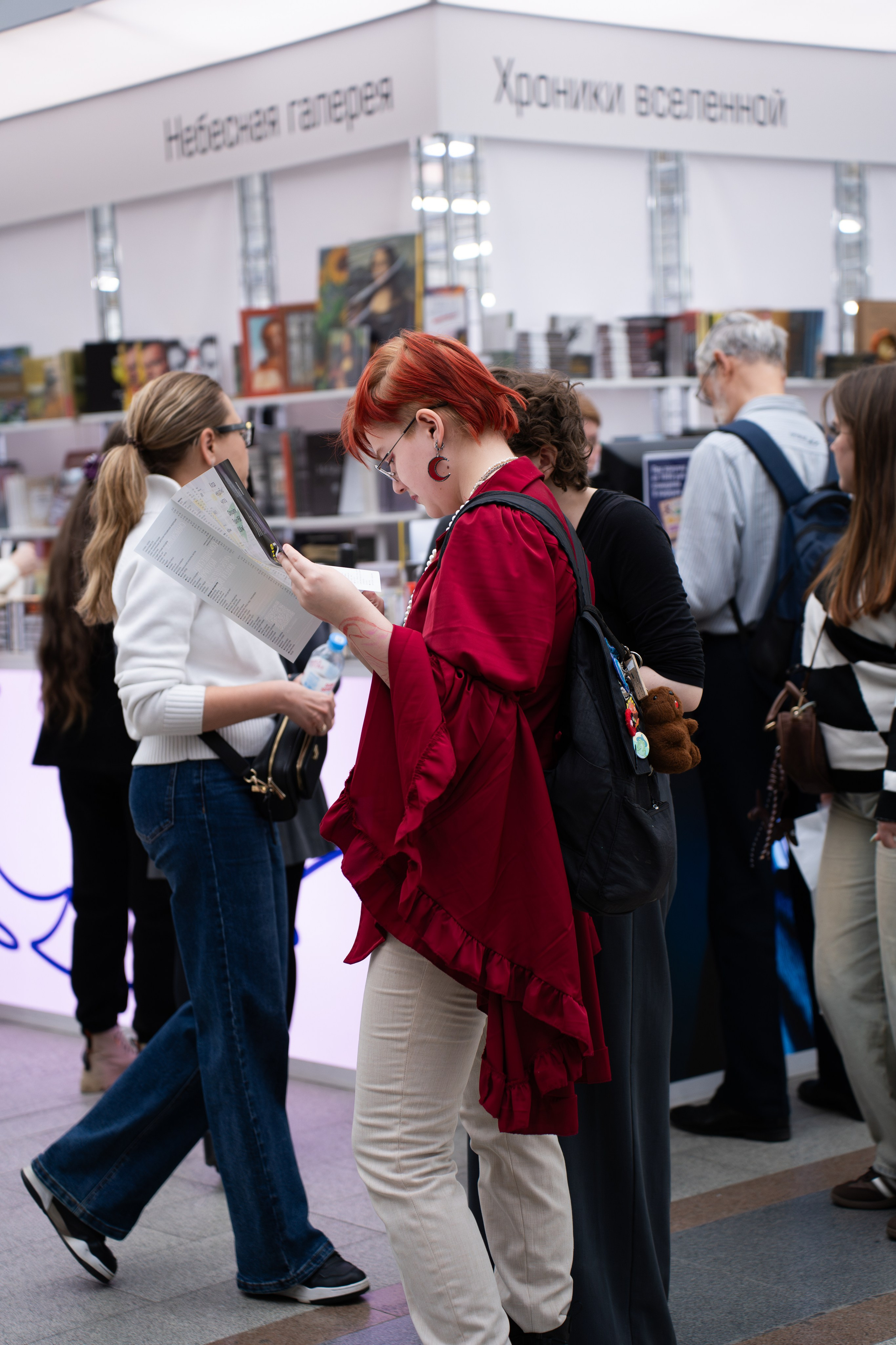 Non/fictio№ 2026 Гостиный двор. Фотограф в Москве Ксения Насокина