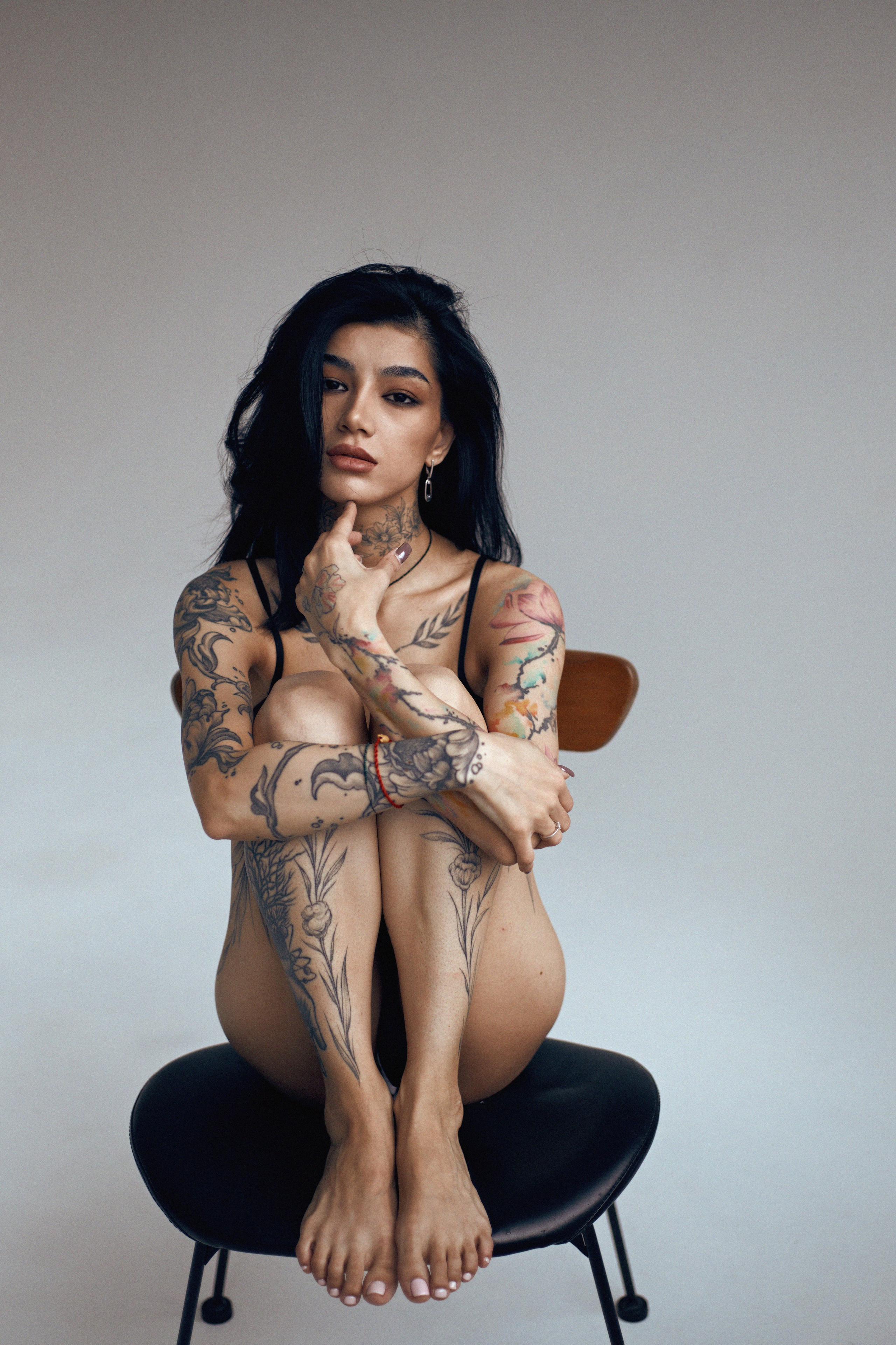 Студийная съёмка. Фотограф Роксана, Санкт-Петербург