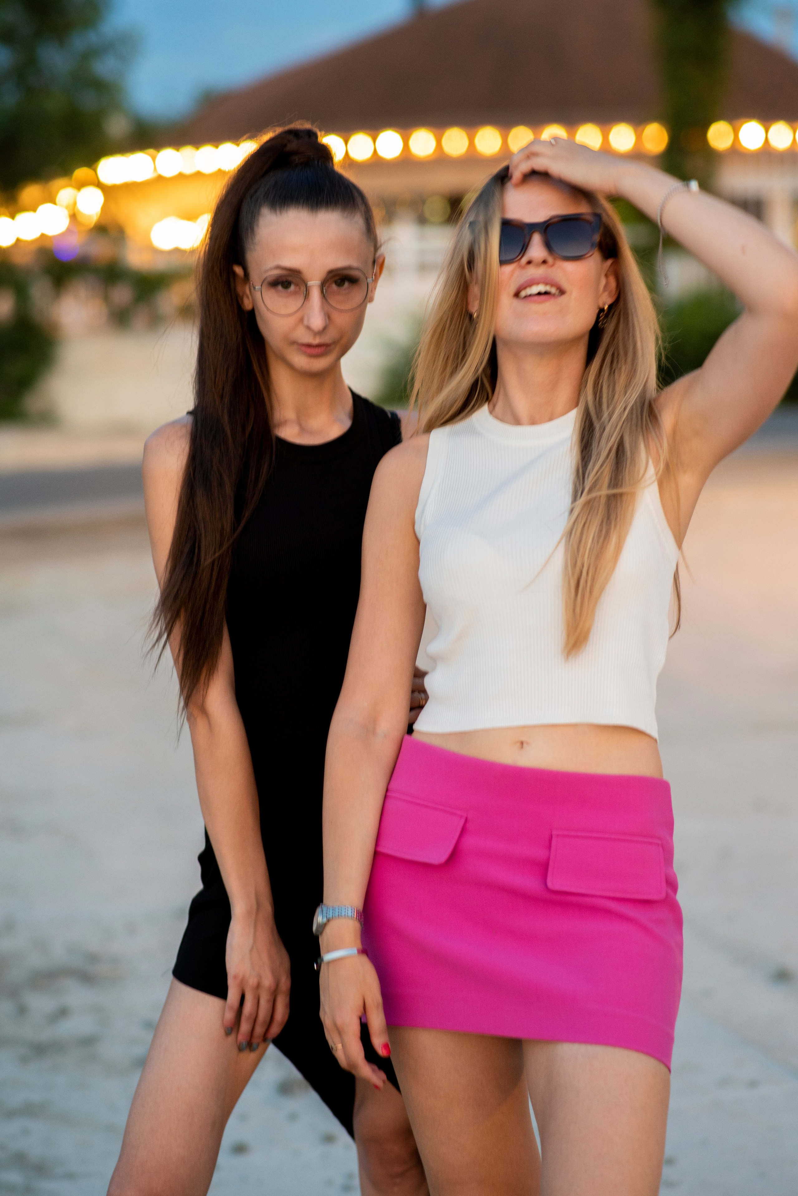 Вика и Лина. Фотограф Вадим Хмурковский