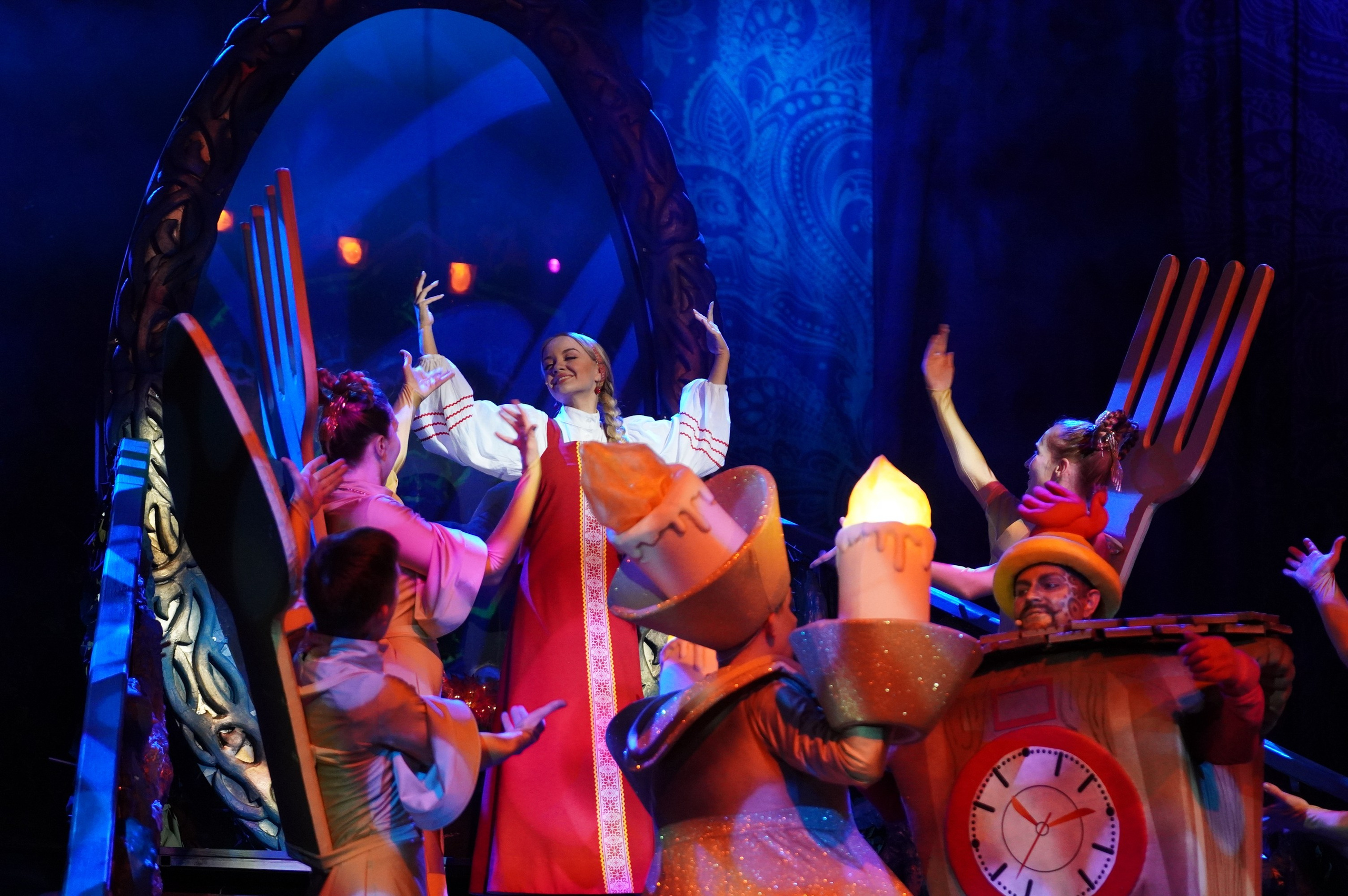 Аленький Цветочек (НЭТ). Maxon Magnusson