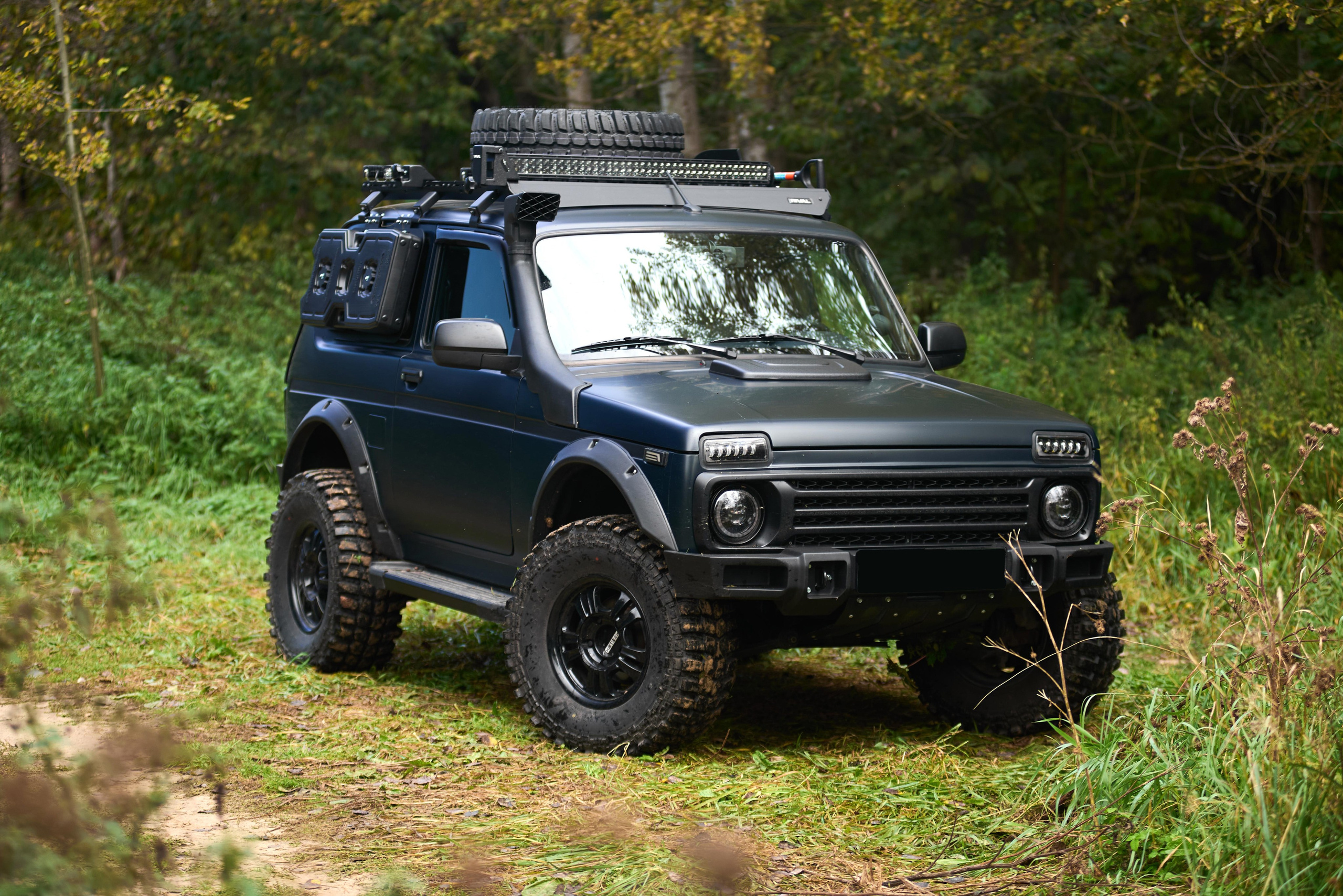 Нива. Автомобильный и интерьерный фотограф в Минске Александр Тагаев