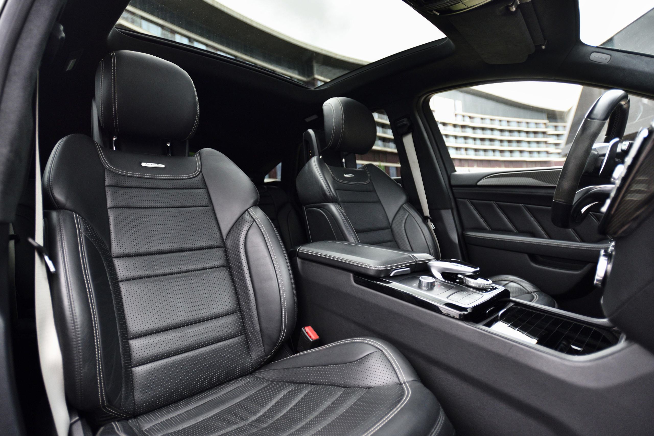 Mercedes GLE 63S. Автомобильный и интерьерный фотограф в Минске Александр Тагаев