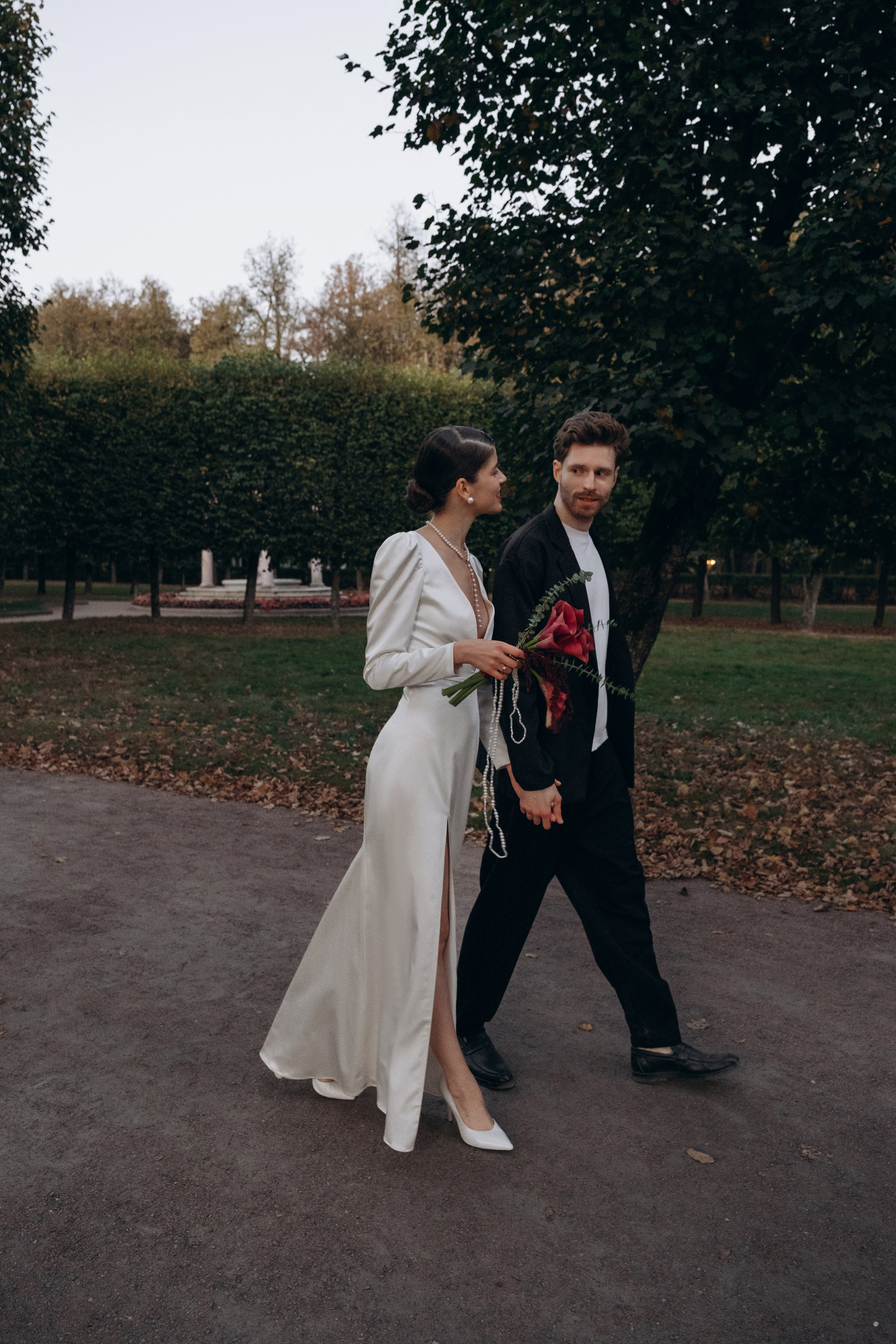 Свадебная осенняя фотосессия|Москва. Фотограф|Москва — Агбаш Лера