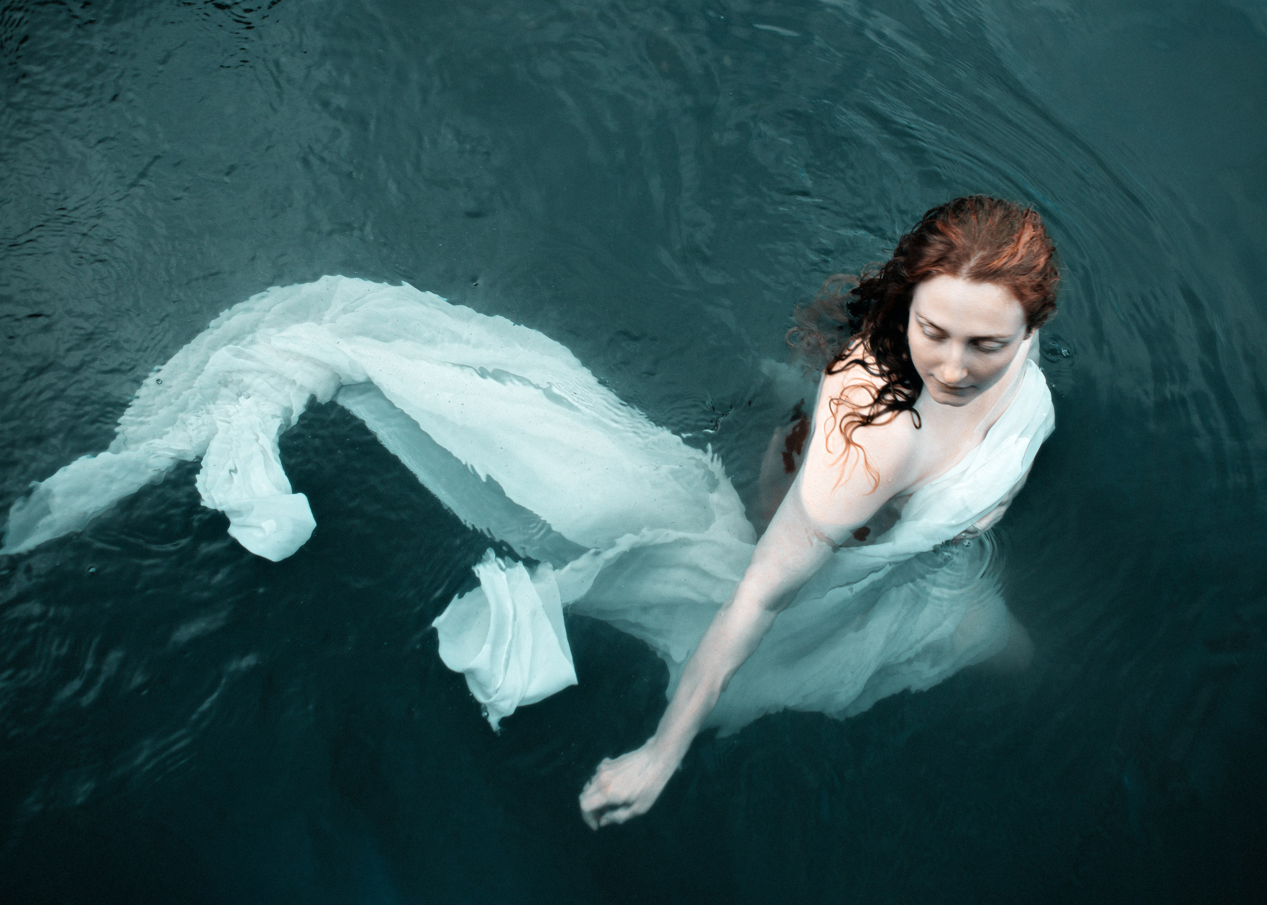 Русалка Анна. Фотограф в Москве Лера Юдина