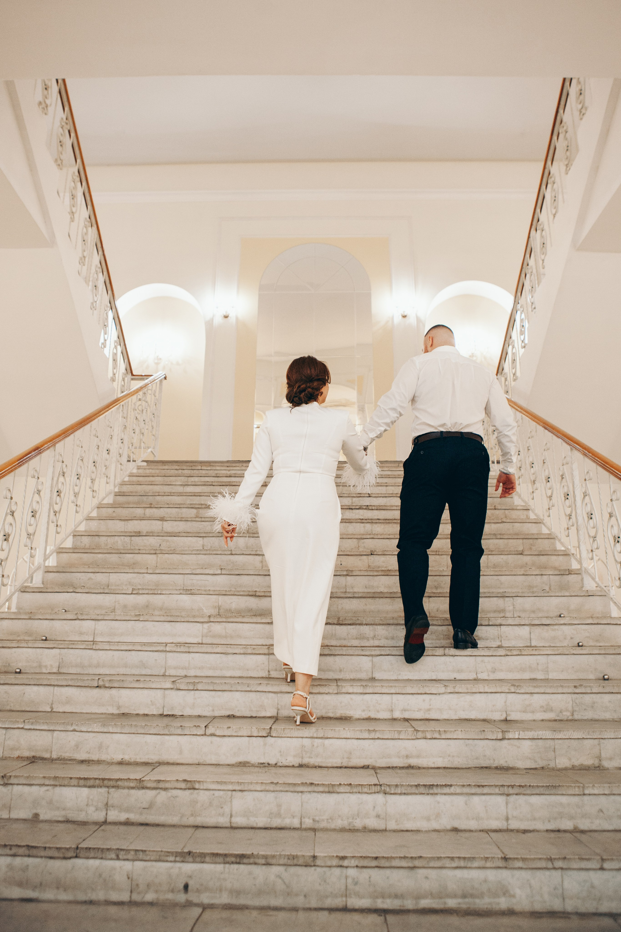 Роспись в ЗАГСе г Королёв. Фотограф Ольга Ефремова