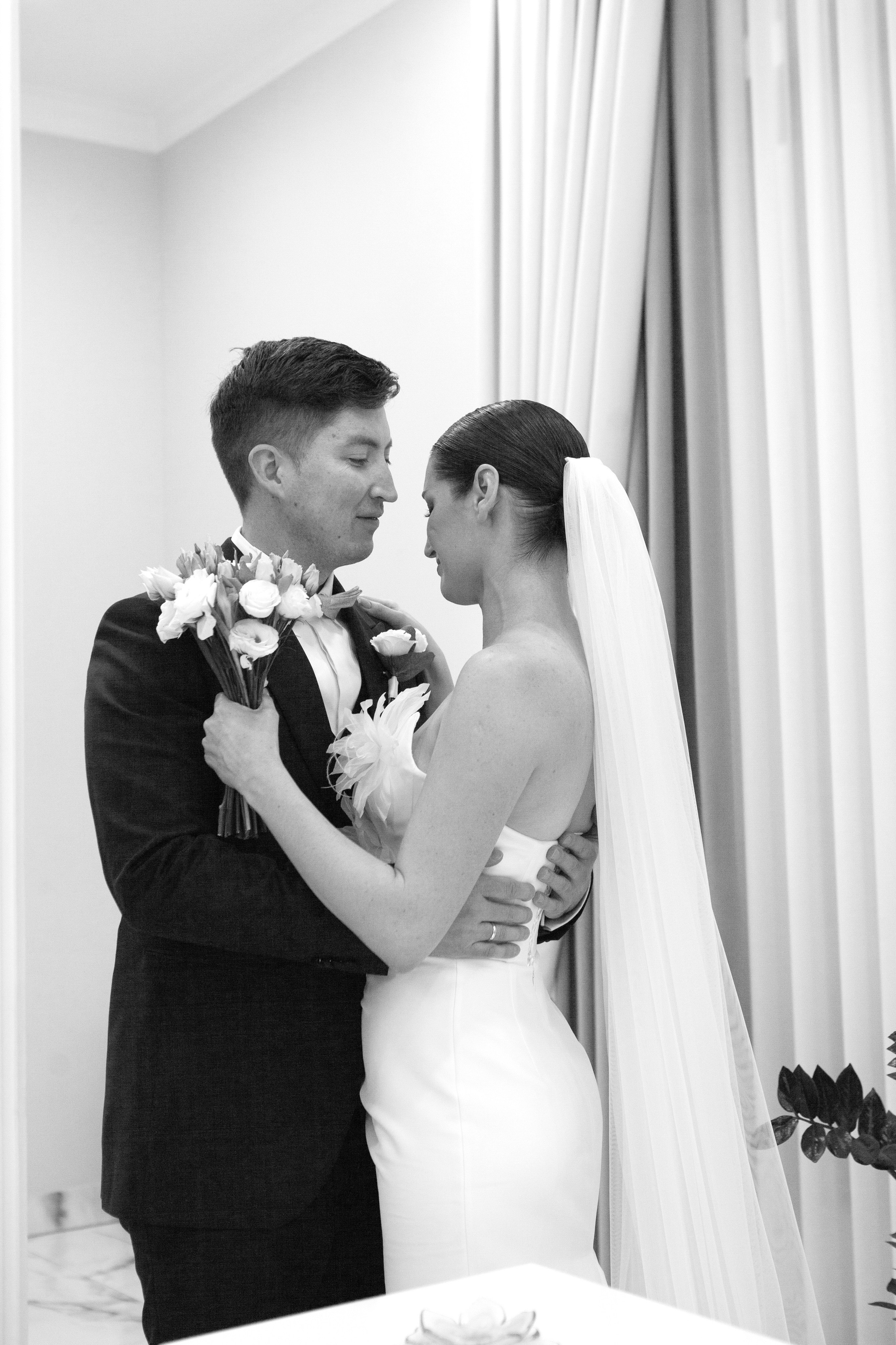 Фотосессия жениха и невесты в шипиловском загсе. Фотограф Ольга Ефремова