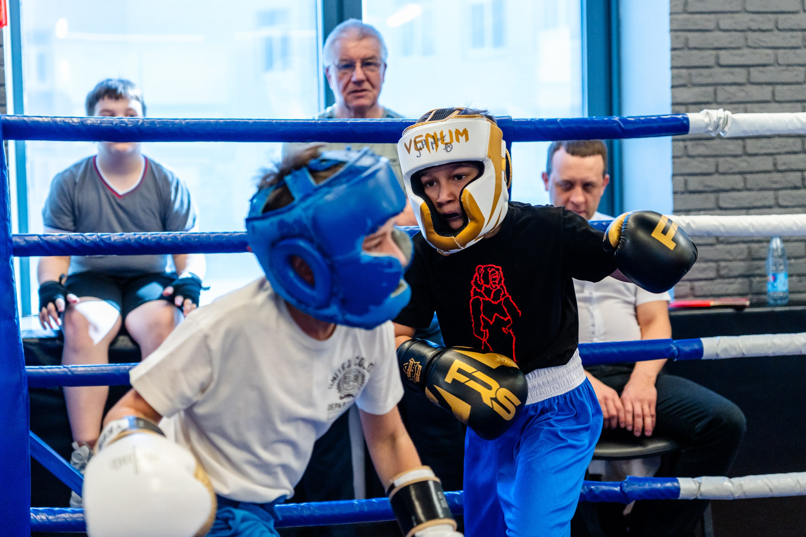 Открытый ринг. Репортажный и портретный фотограф в Нижнем Новгороде Максим Горшков