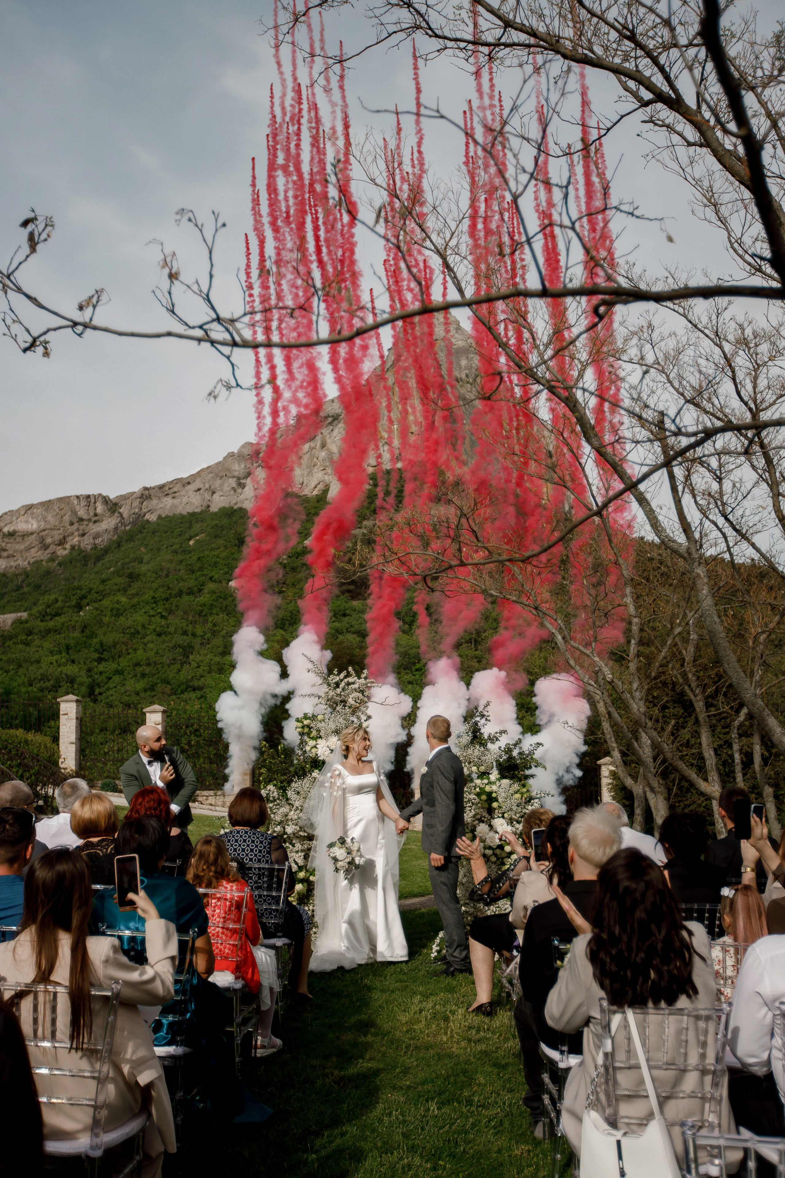 Денис и Алина. Белый замок. Фотограф Анна Лейман. Севастополь