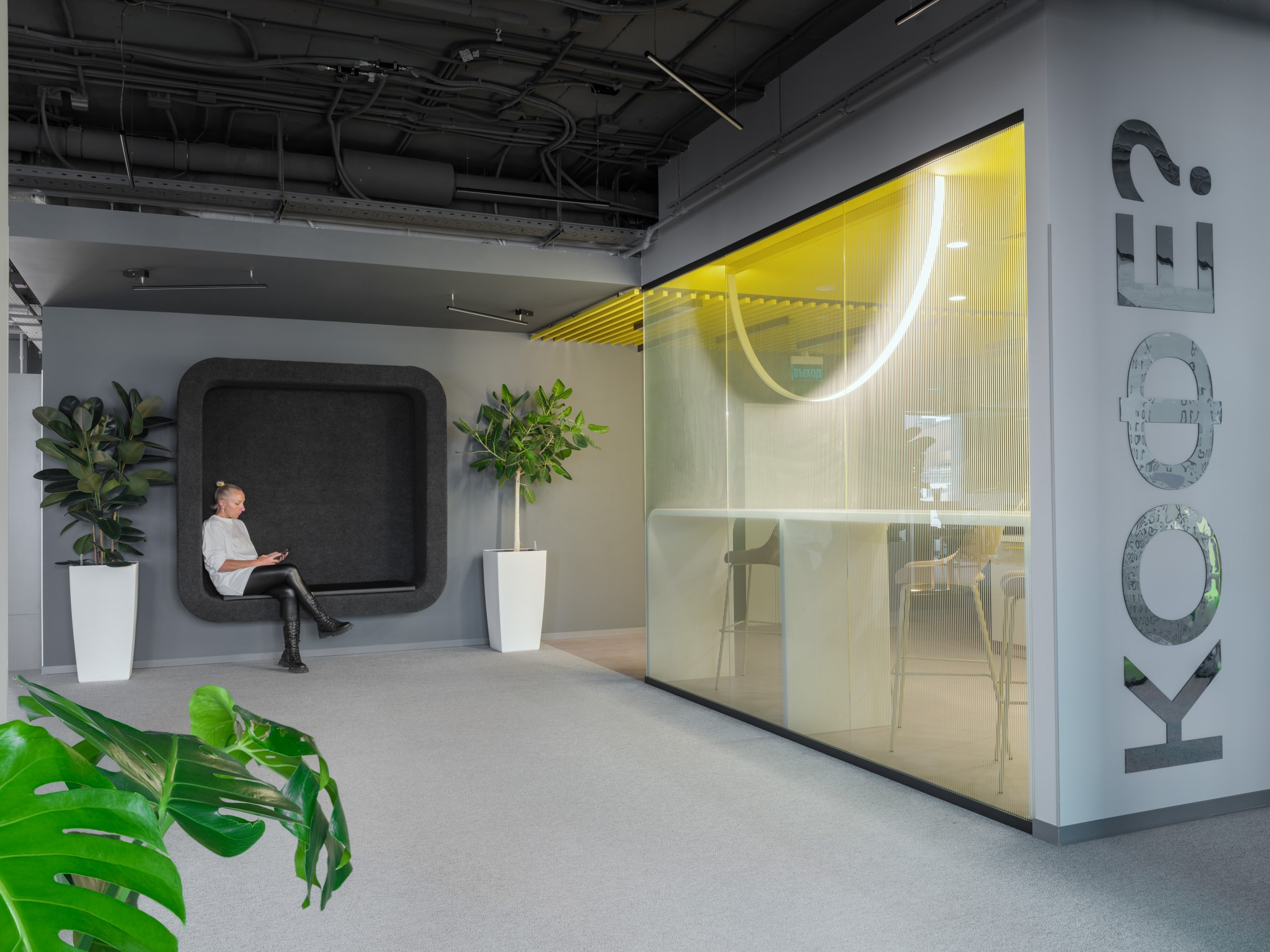 Первый технохаб Сбербанка в России. -Интерьерный фотограф Коваль Илья. Коваль Илья — Интерьерный и архитектурный фотограф