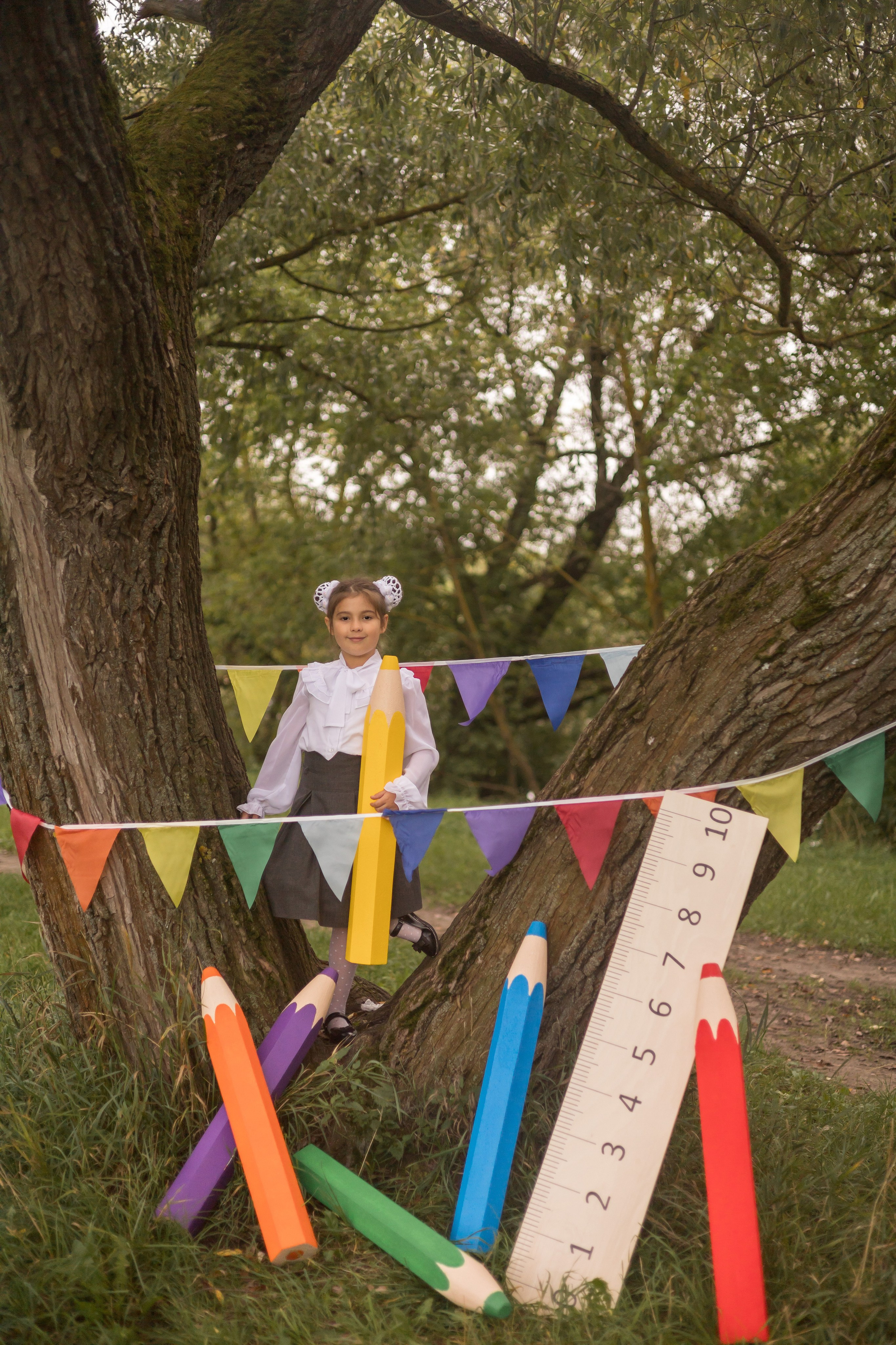 Первый раз в первый класс. Фотограф в Серпухове Наталья Руденко