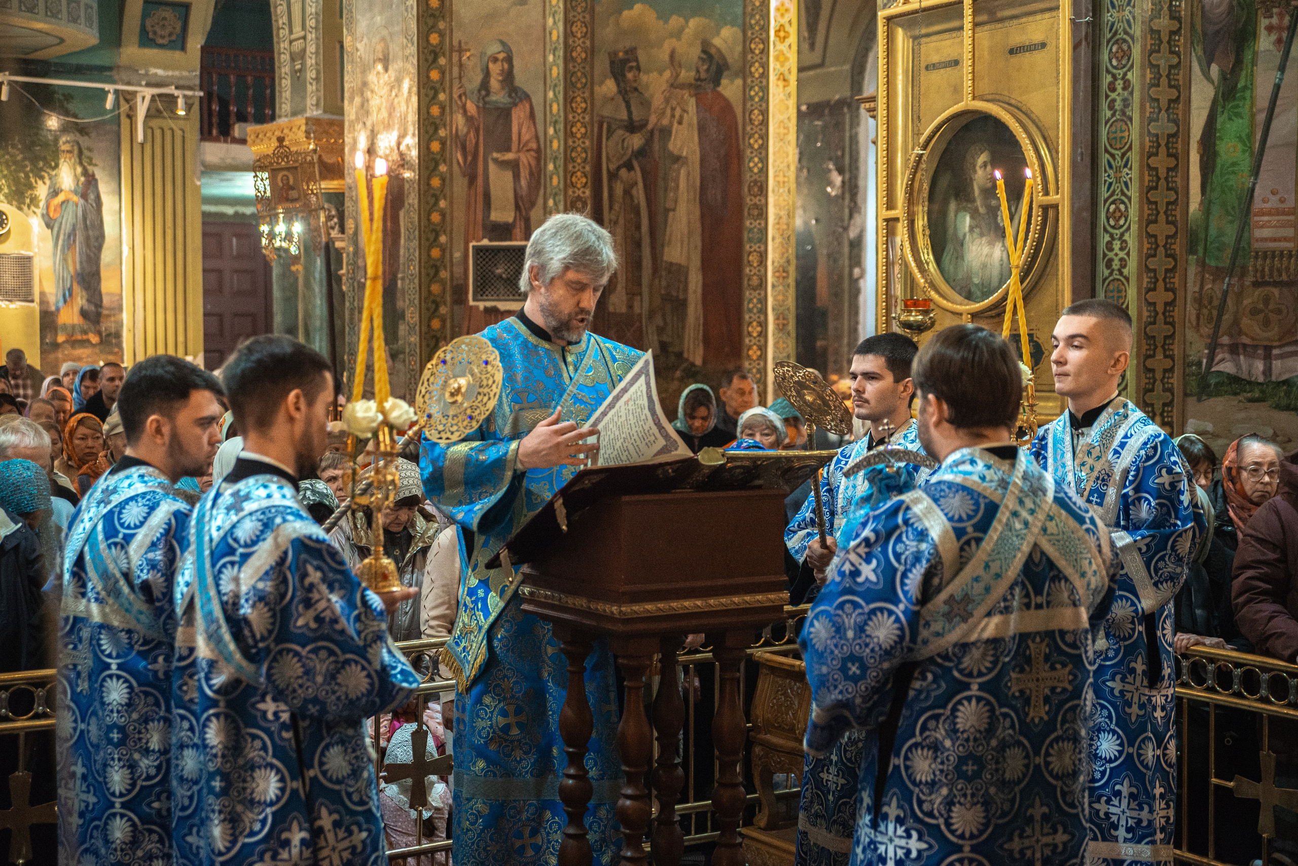 Архиерейские службы. Фотограф в Самаре Елена Фомина