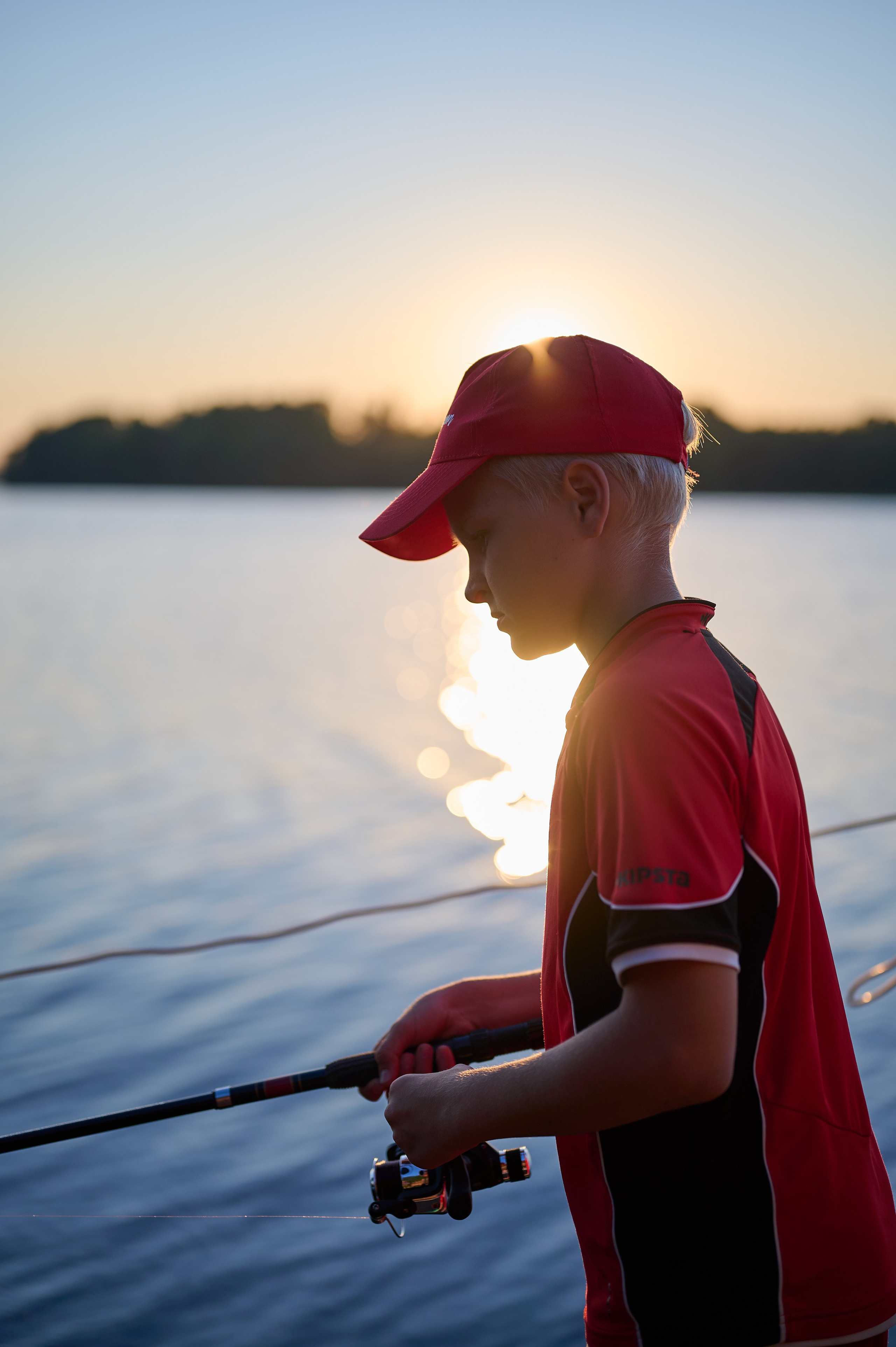 Детская рыбалочка. Репортажный фотограф в Санкт-Петербурге Диана Ларченкова