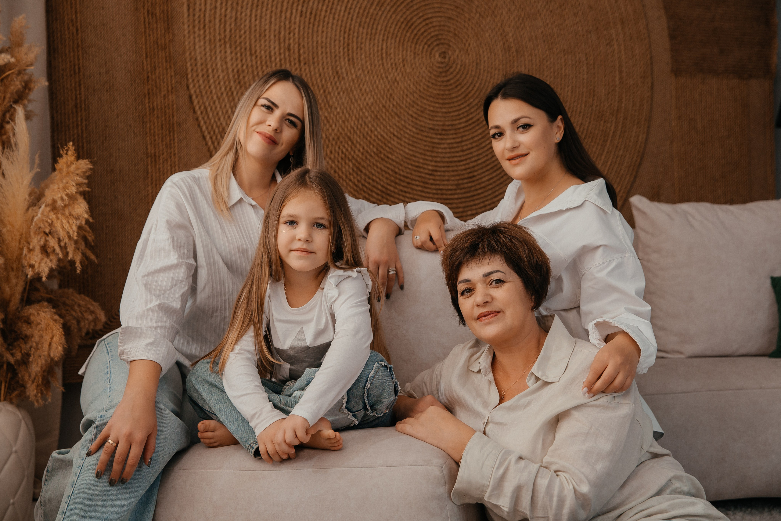 Подарочная съемка ко Дню матери. Фотограф Оксана Будко