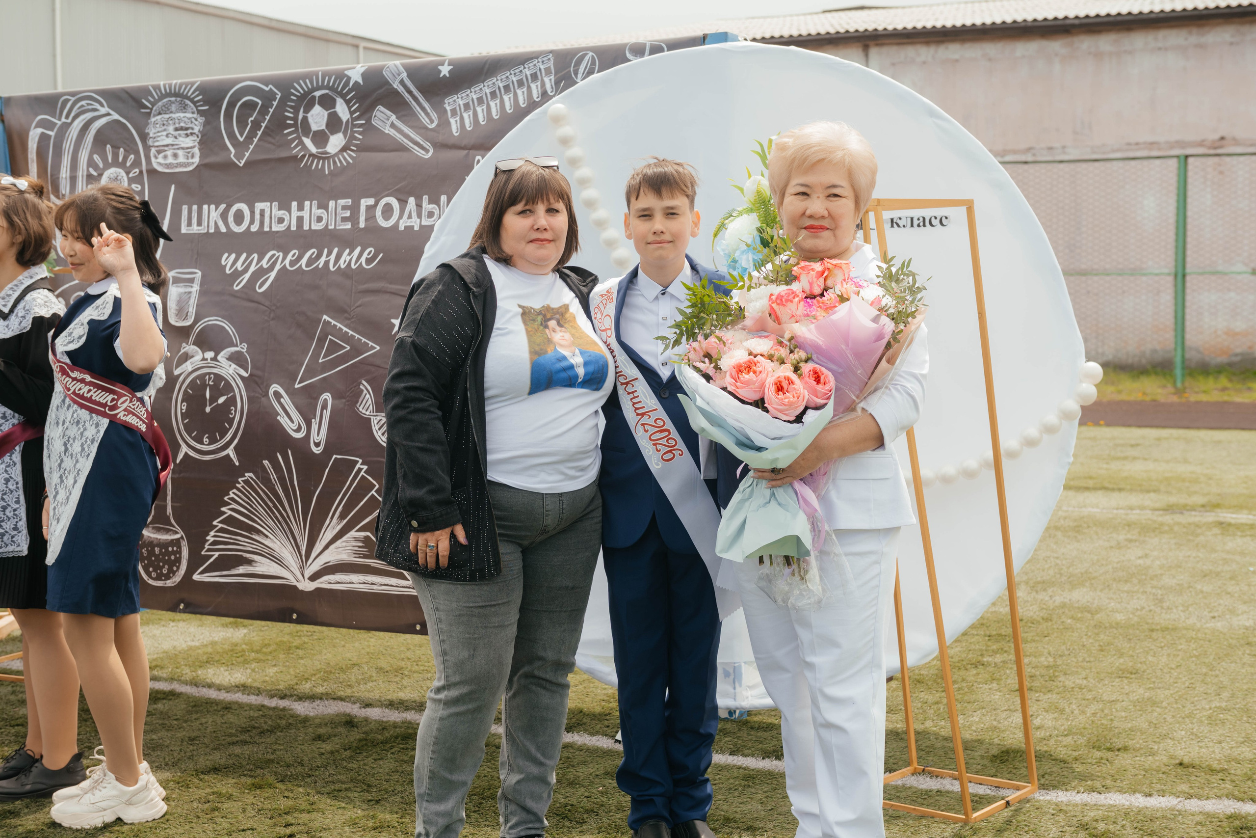 Выпускной 38 школа. Фотограф Эллина Дар г. Улан-Удэ