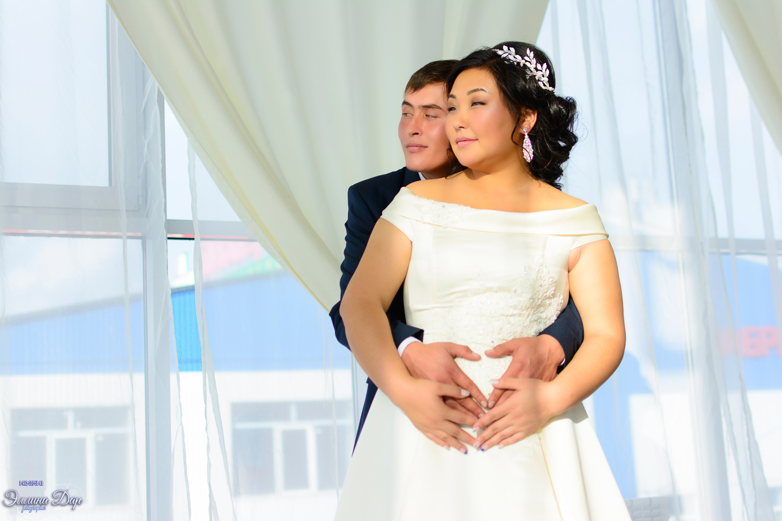 Свадьба. Фотограф Эллина Дар г. Улан-Удэ