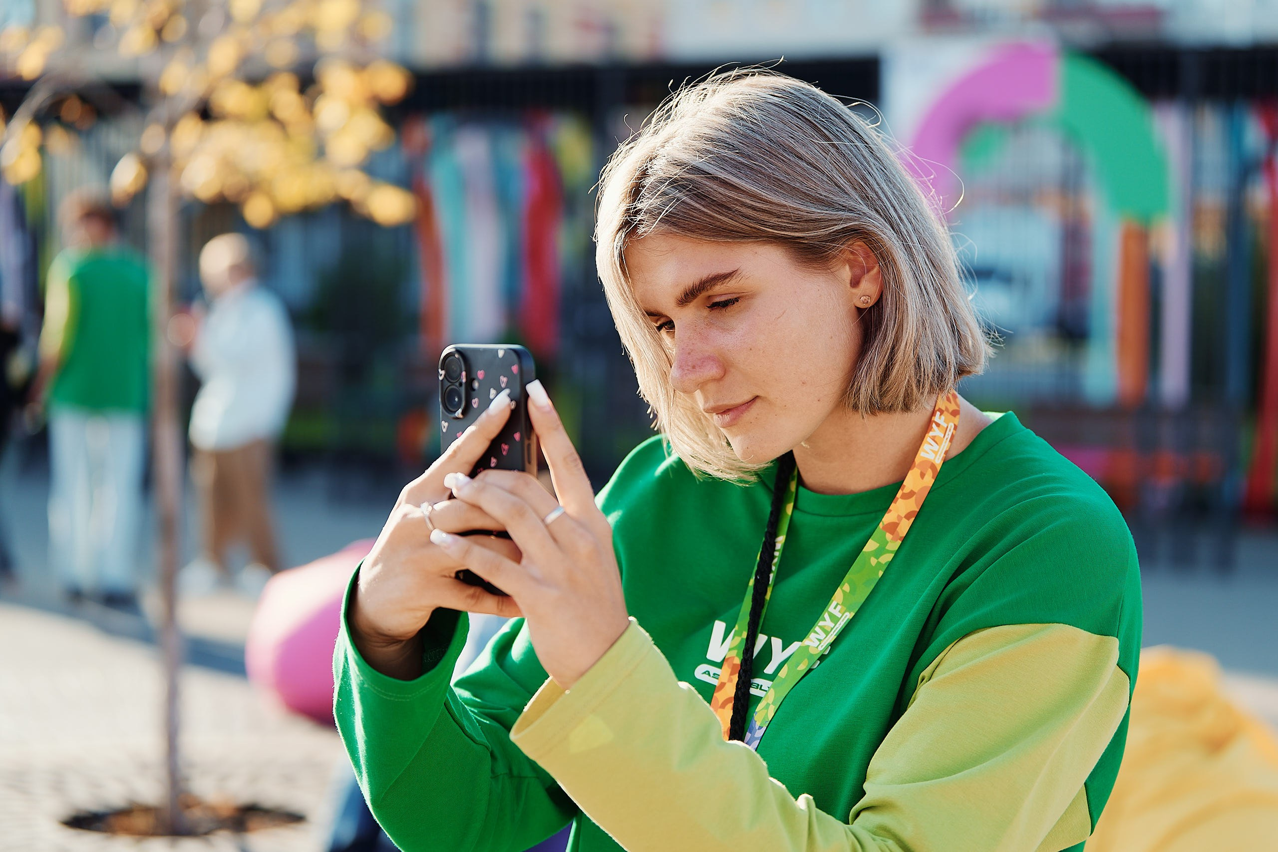 Слет фестиваля молодежи 2025. Репортажная съемка в Москве