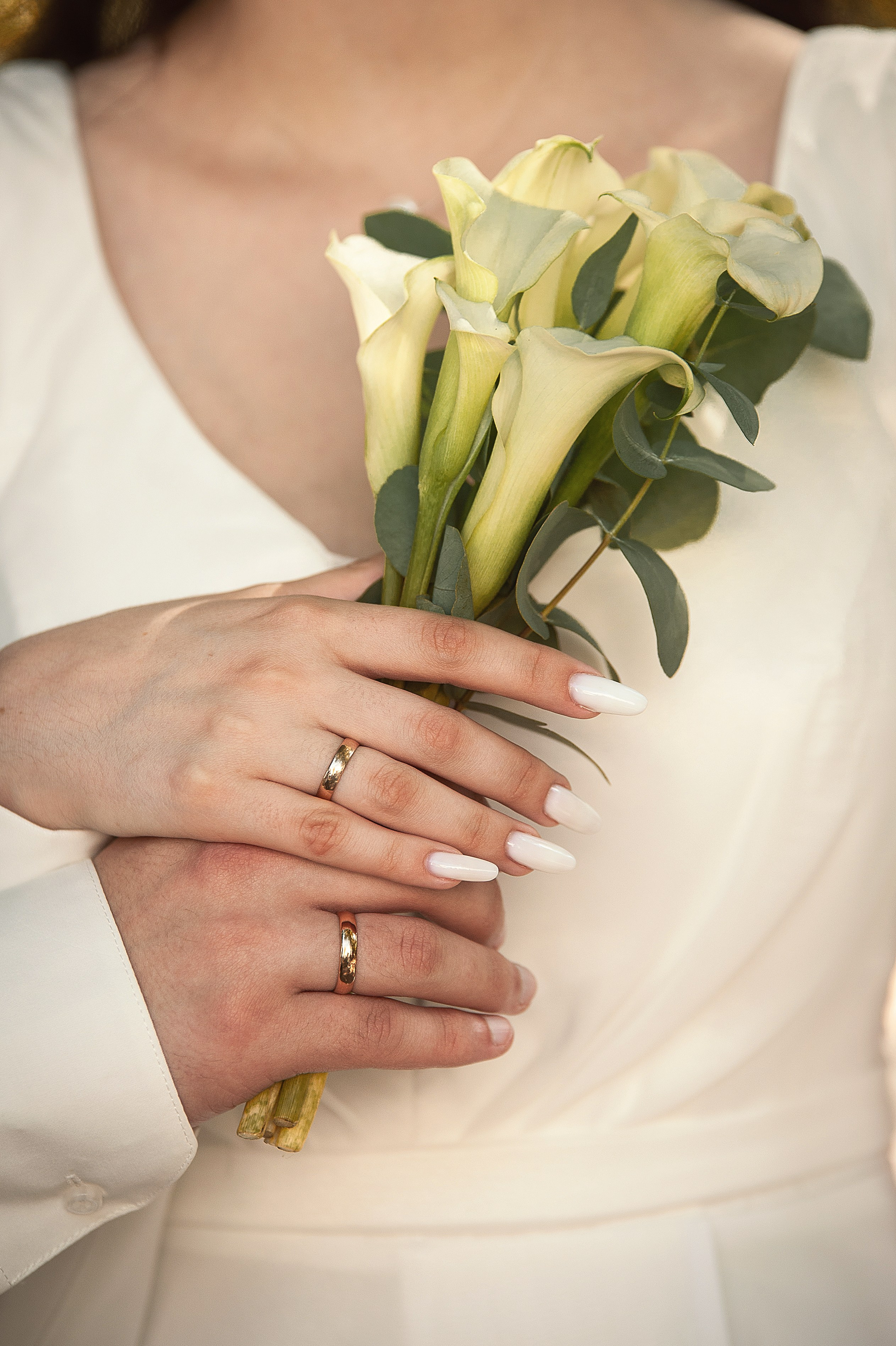 Свадебная съемка. Фотограф Олеся Курсанова