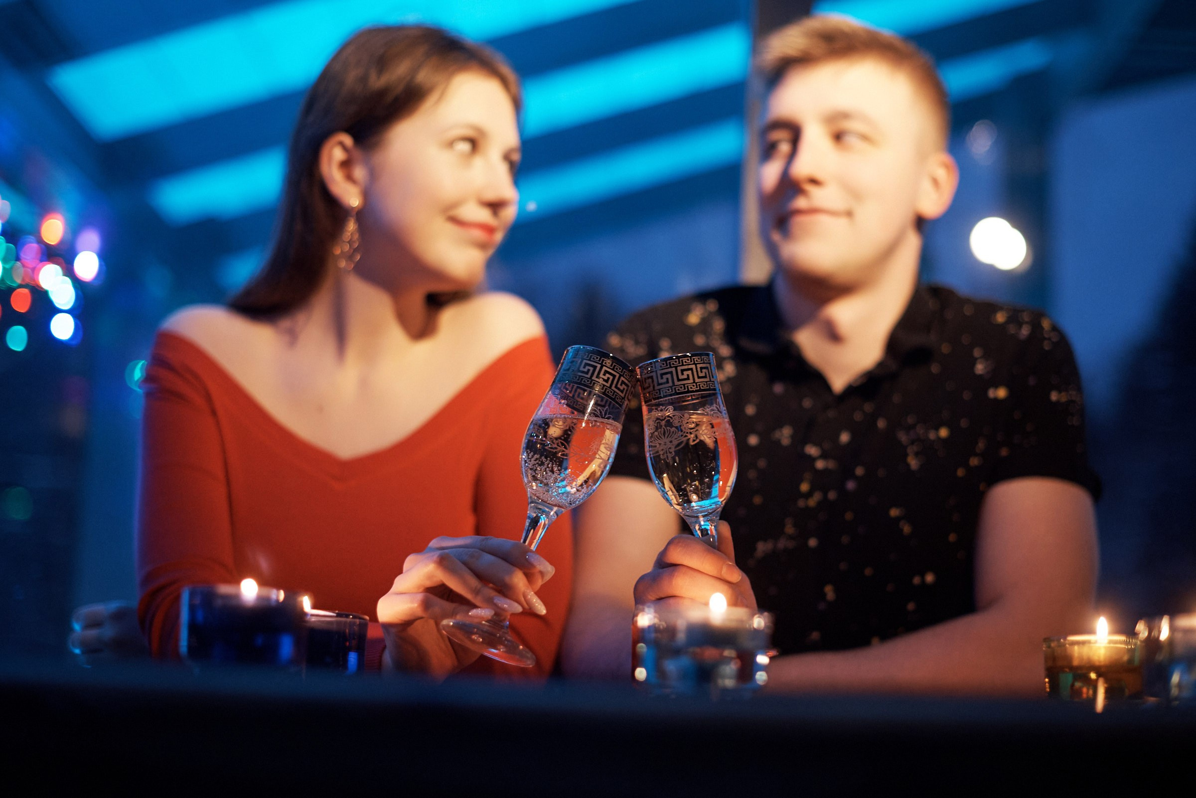 Валерий и Марина Романтический вечер с приятным сюрпризом!. Свадебный фотограф, видеограф в Клину, Москве, Зеленограде, Калабушкин