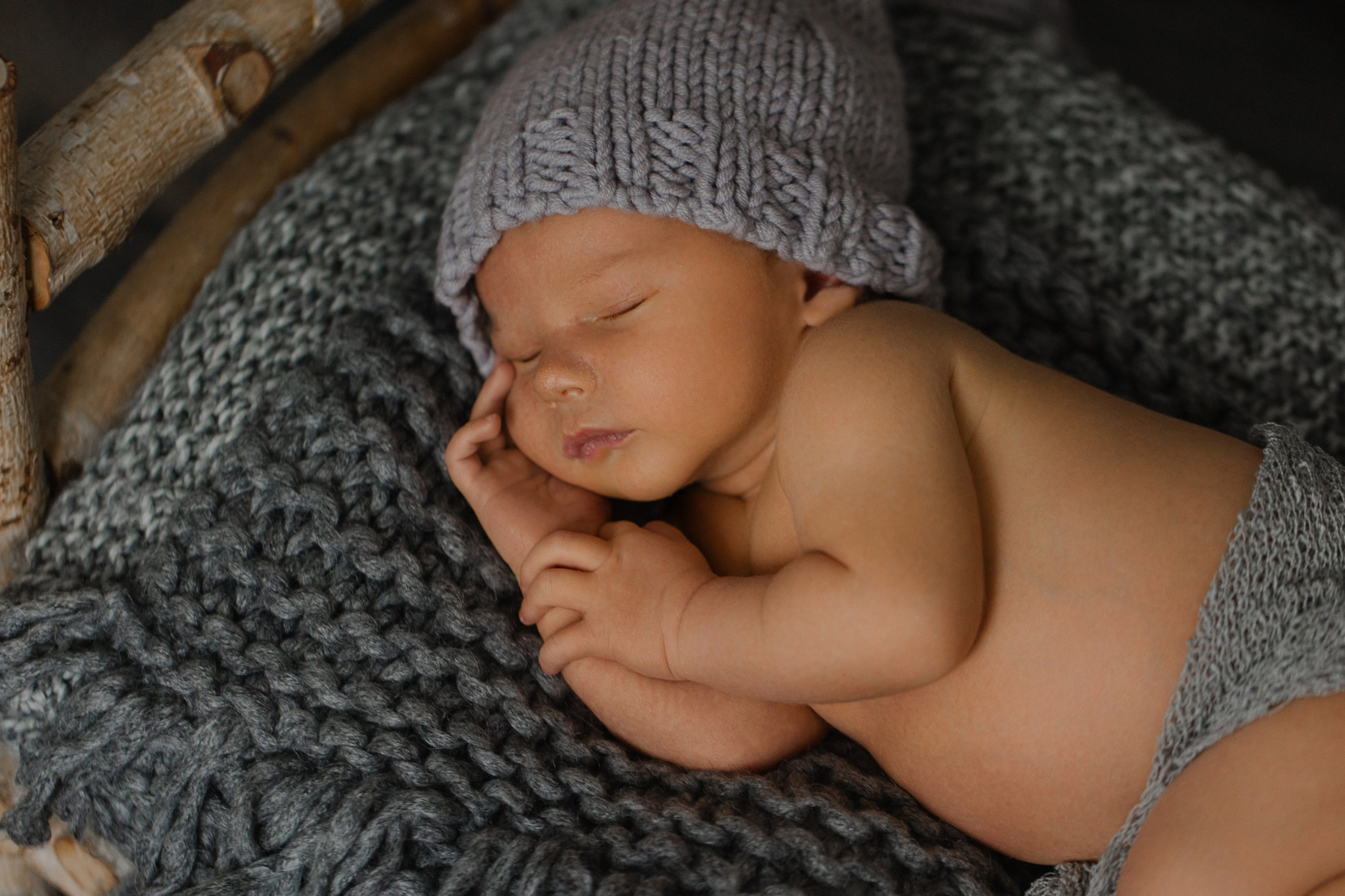 Newborn. Семейный и детский фотограф в Москве Кузьмина Мария