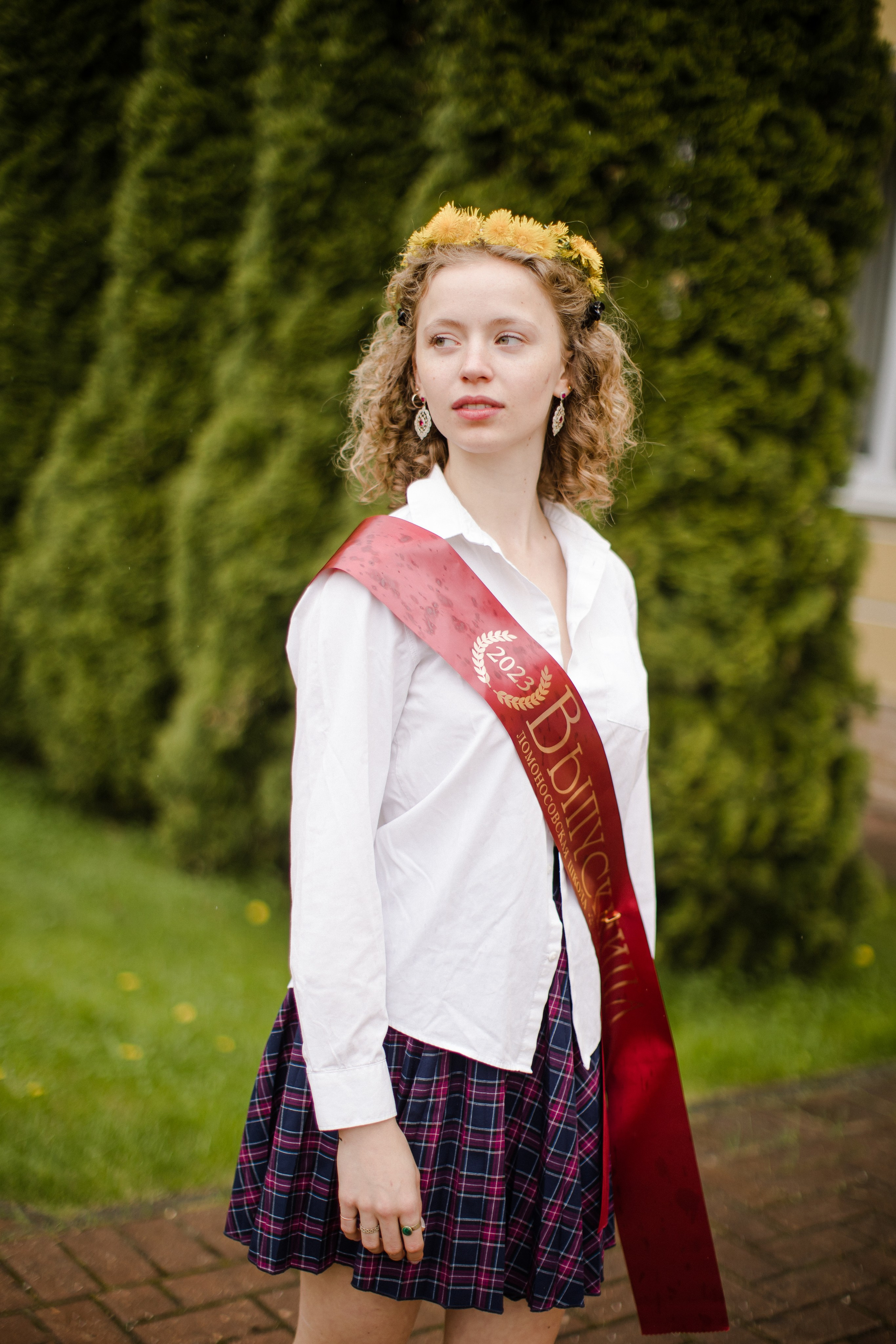 Последний звонок. Семейный и детский фотограф в Москве Кузьмина Мария