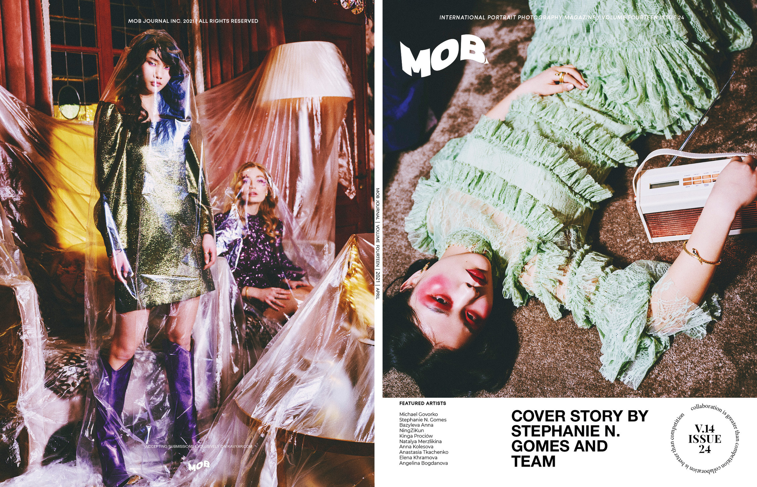 Mob Journal. Ангелина Богданова, междисциплинарная художница