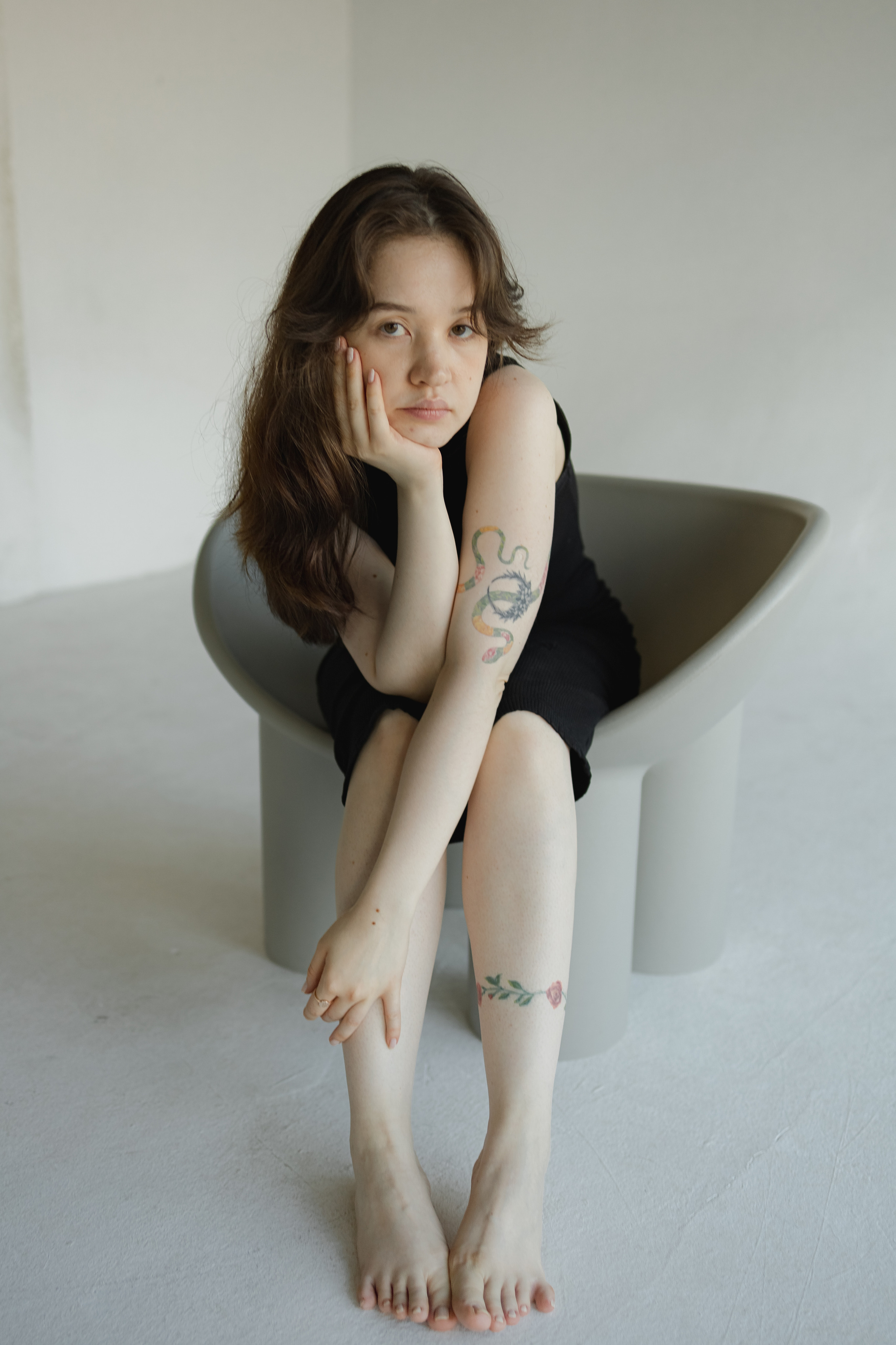 Простой портрет. Ангелина Богданова, междисциплинарная художница