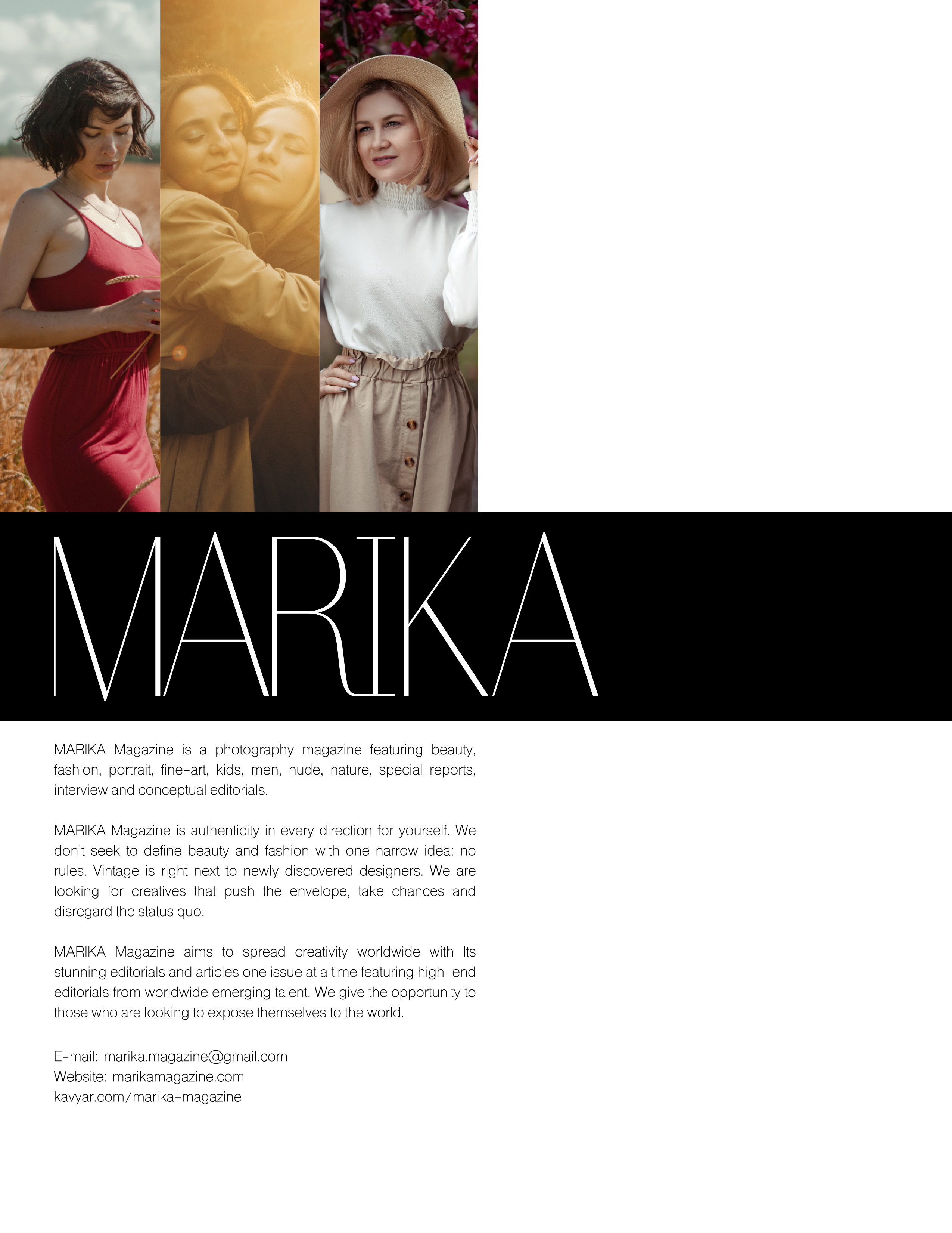 MARIKA. Ангелина Богданова, междисциплинарная художница