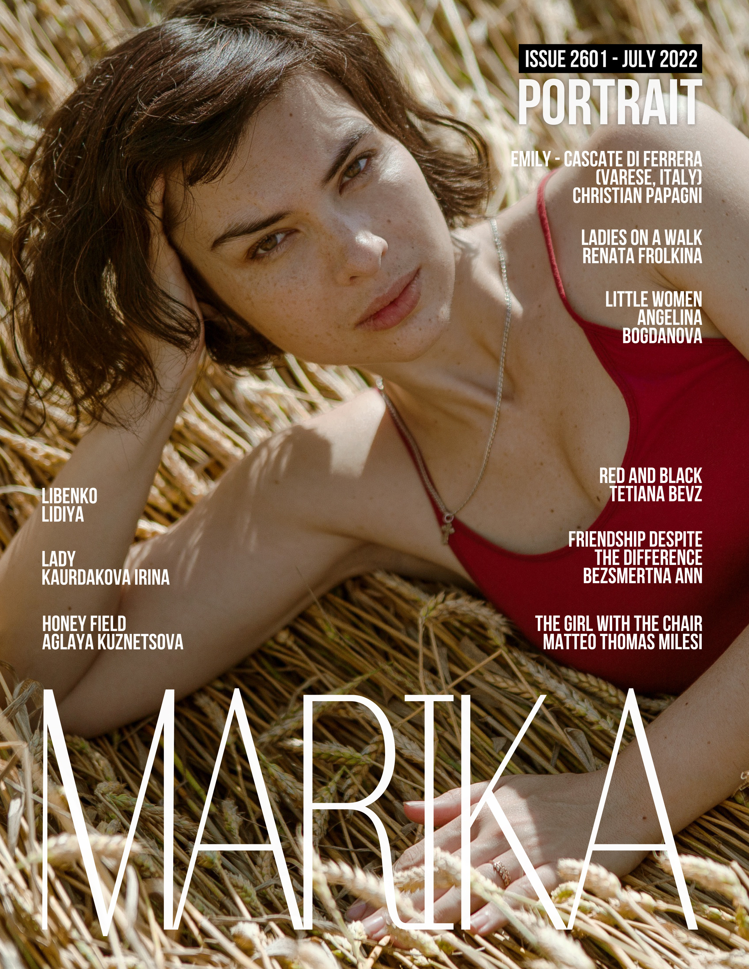 MARIKA. Ангелина Богданова, междисциплинарная художница