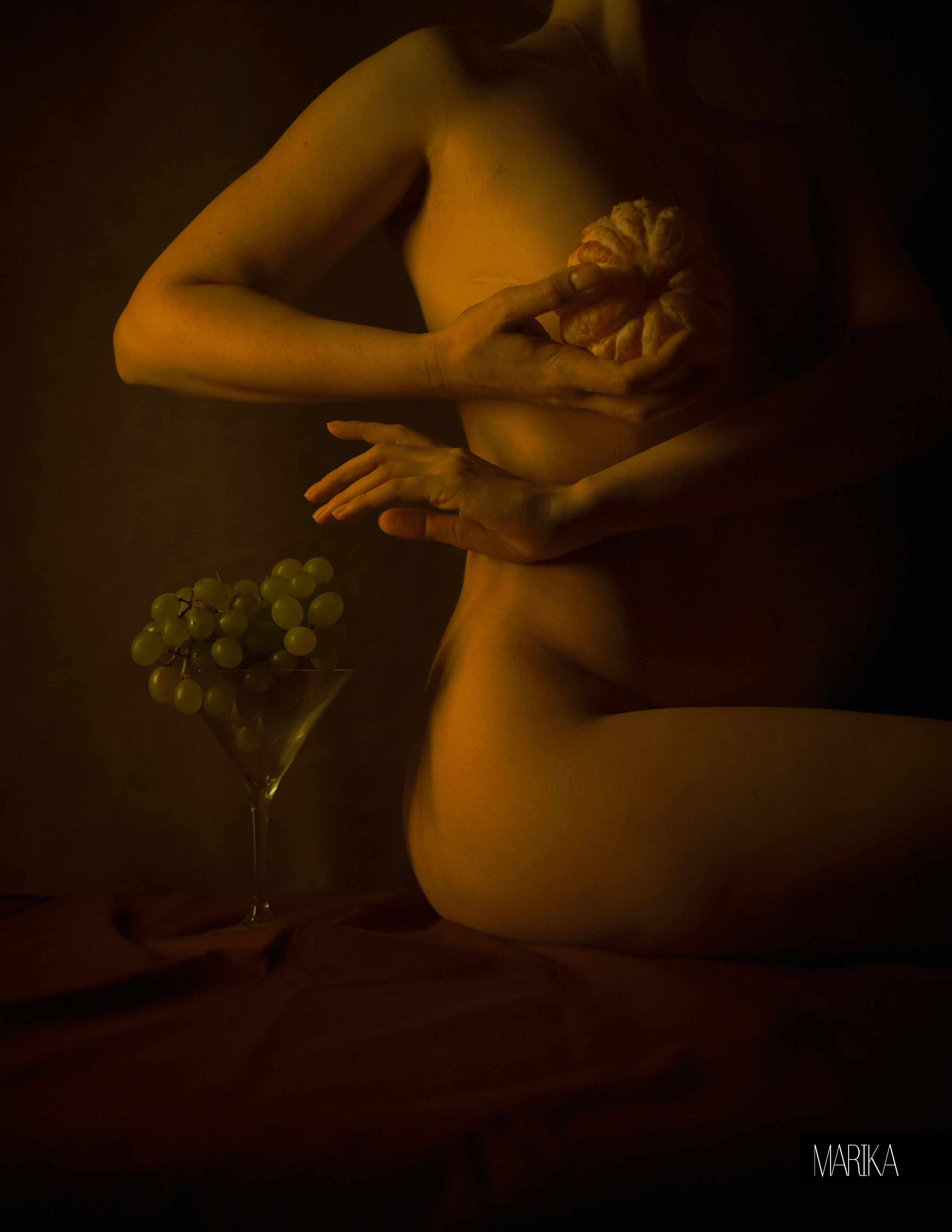 MARIKA. Ангелина Богданова, междисциплинарная художница