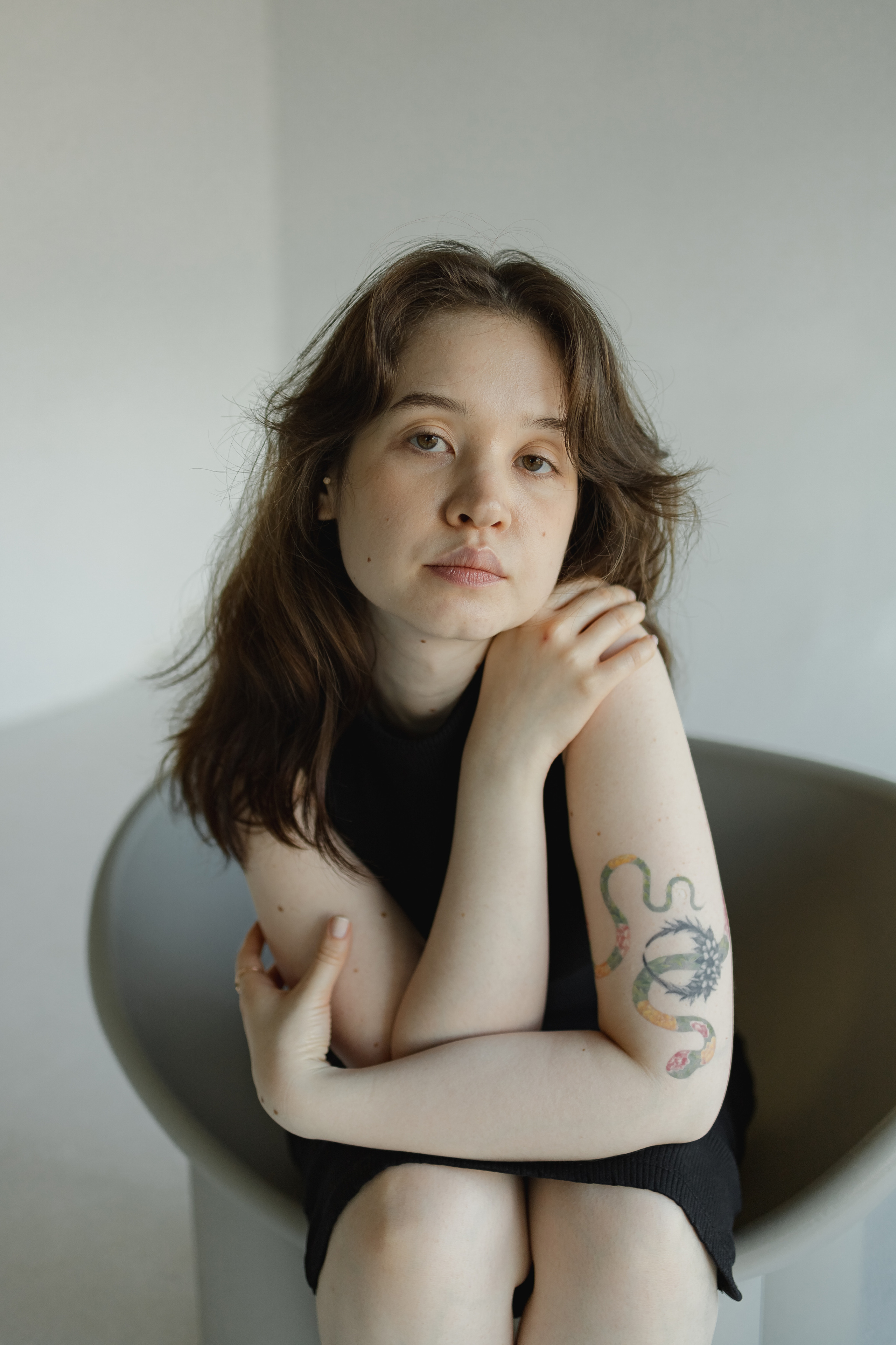 Простой портрет. Ангелина Богданова, междисциплинарная художница