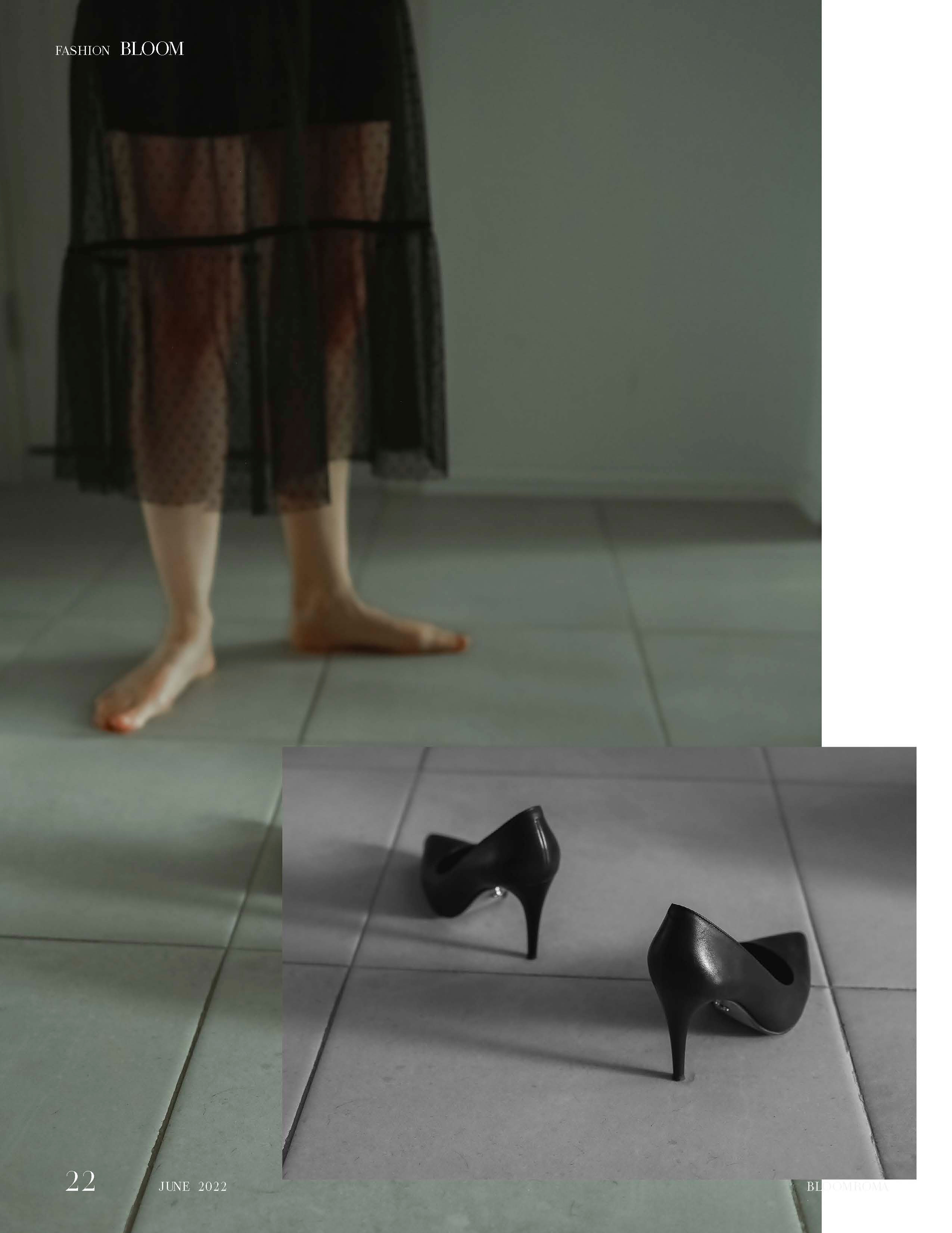 BLOOM ROMA MAGAZINE JUNE FASHION. Ангелина Богданова, междисциплинарная художница