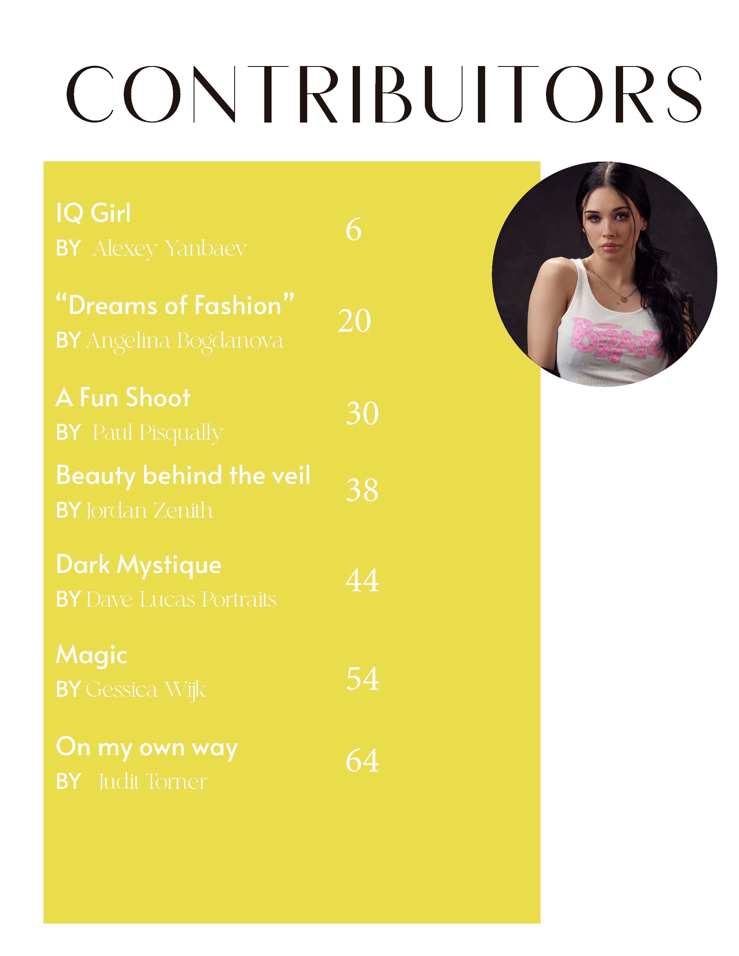 BLOOM ROMA MAGAZINE JUNE FASHION. Ангелина Богданова, междисциплинарная художница