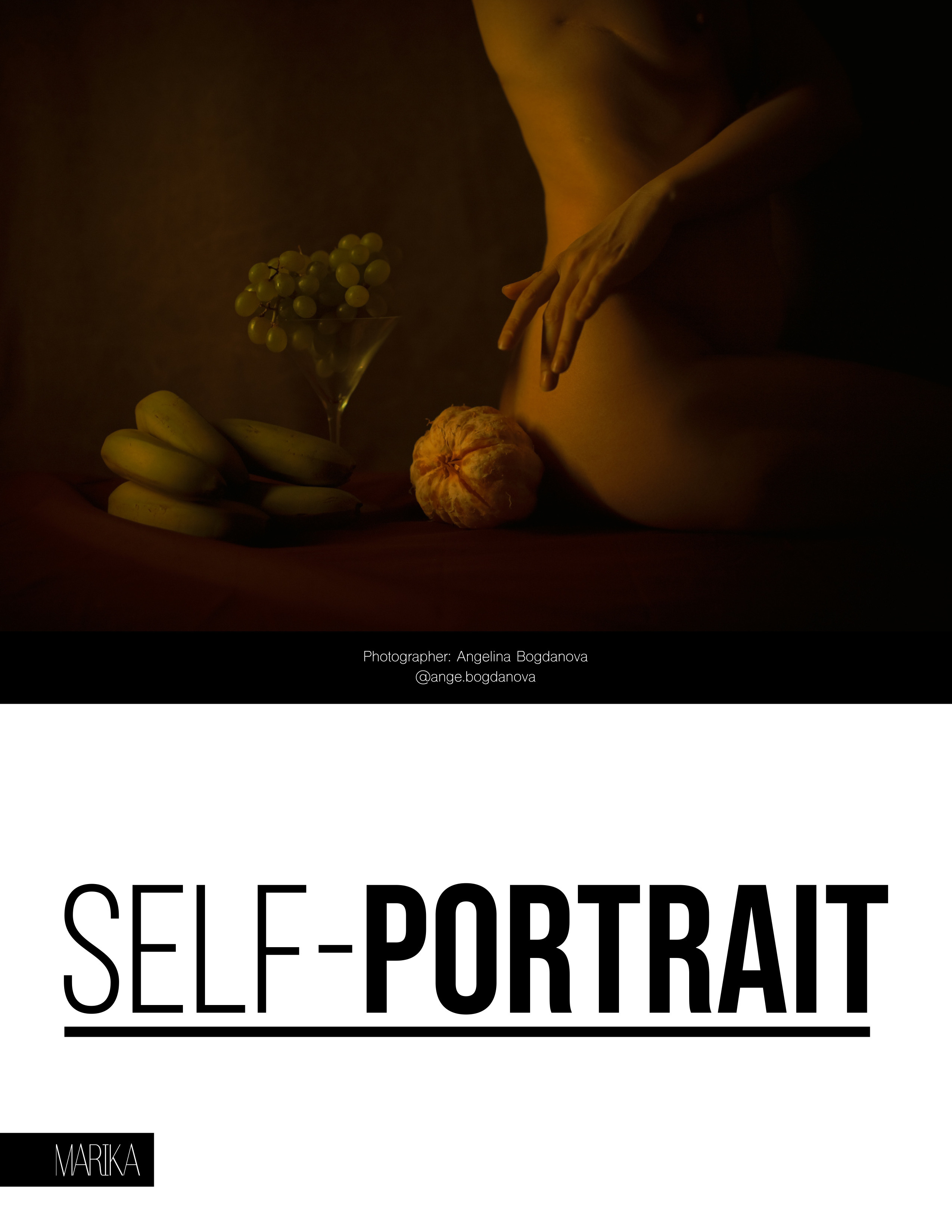 MARIKA. Ангелина Богданова, междисциплинарная художница