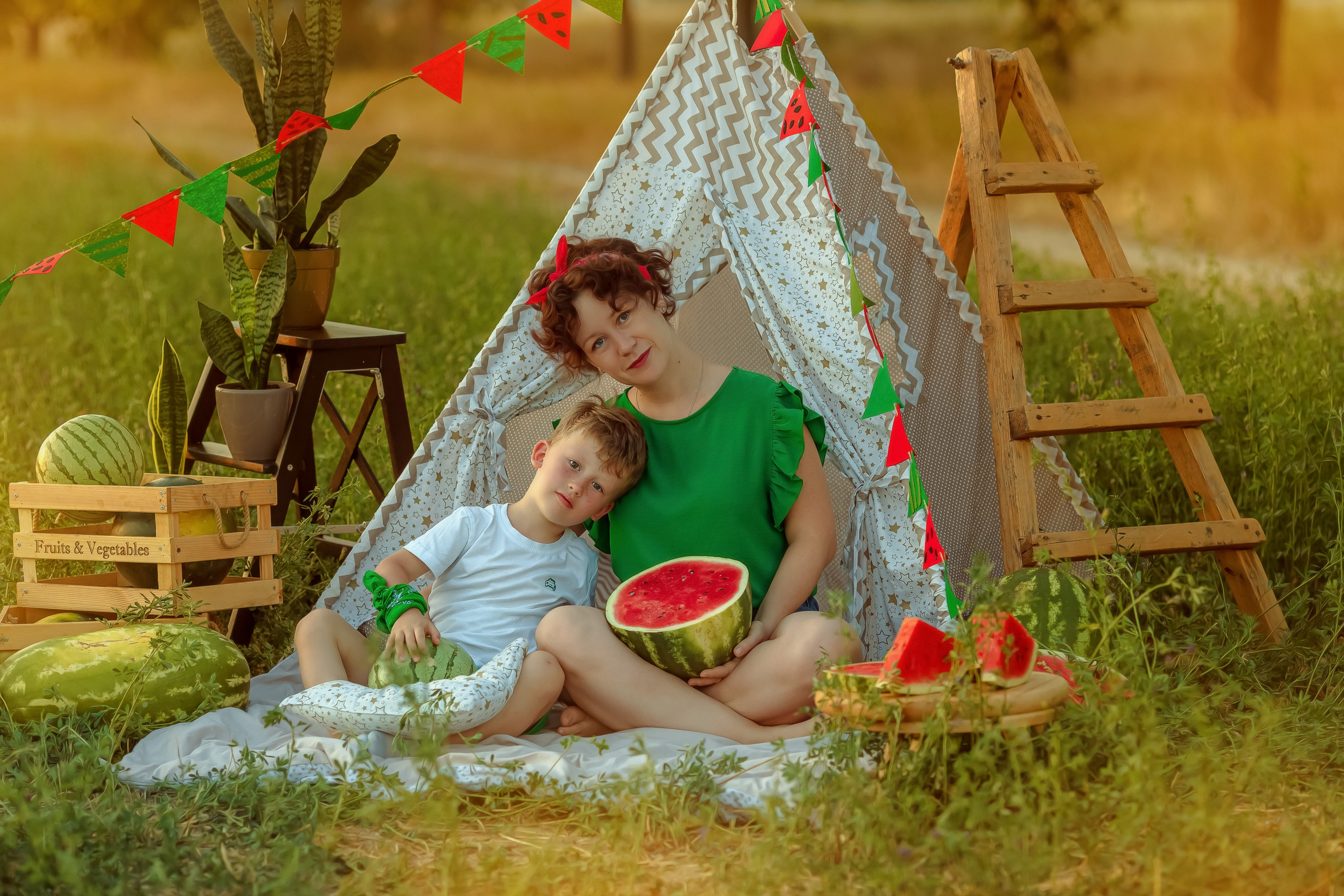 Семья Комарницких. Семейный и детский фотограф в Крыму Екатерина Швец