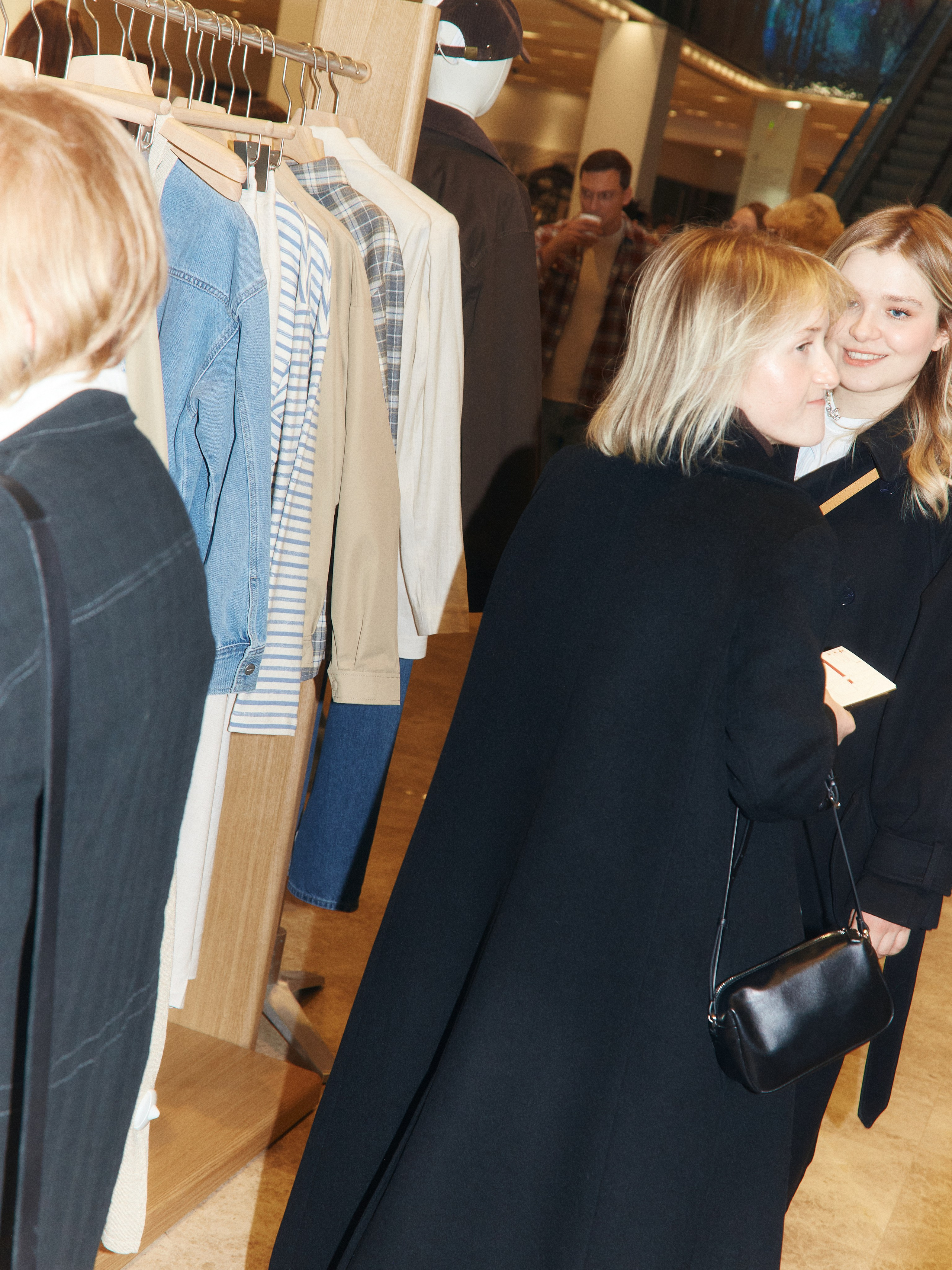 CHAIKA store opening in Tsvetnoy. Photographer Daria Ilkevich