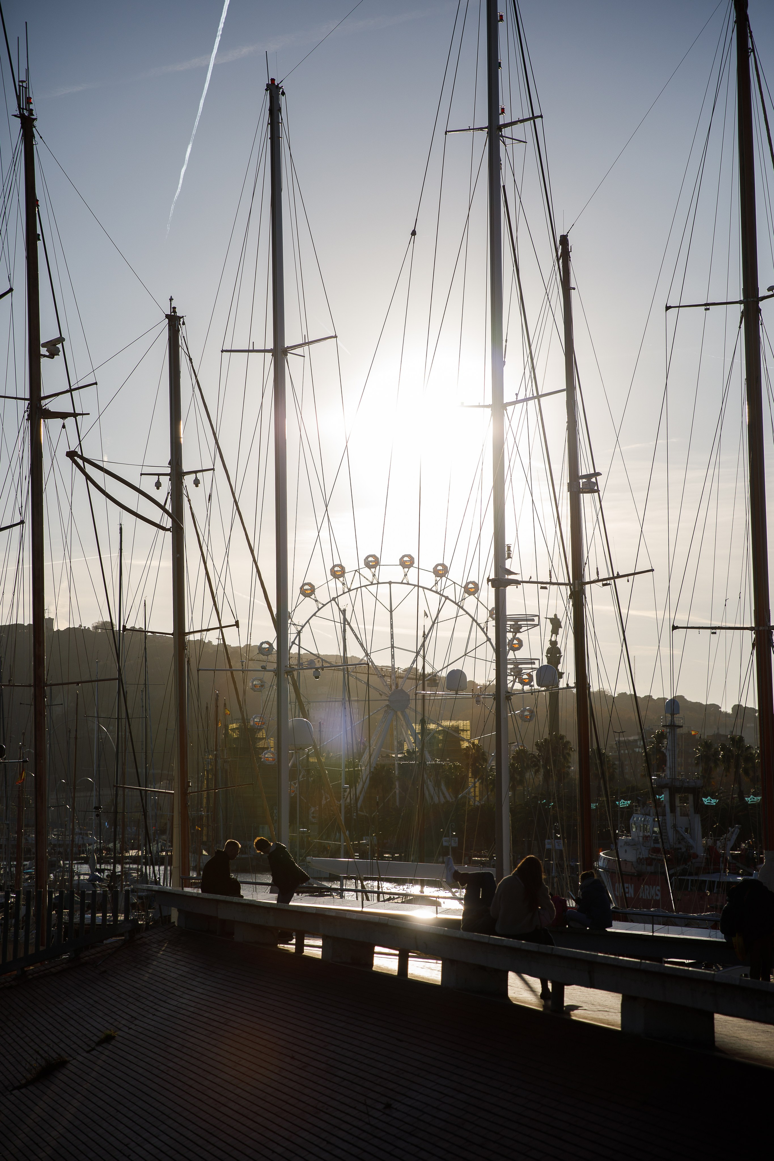 Барселона. Репортажный и портретный фотограф Русакова Жанна