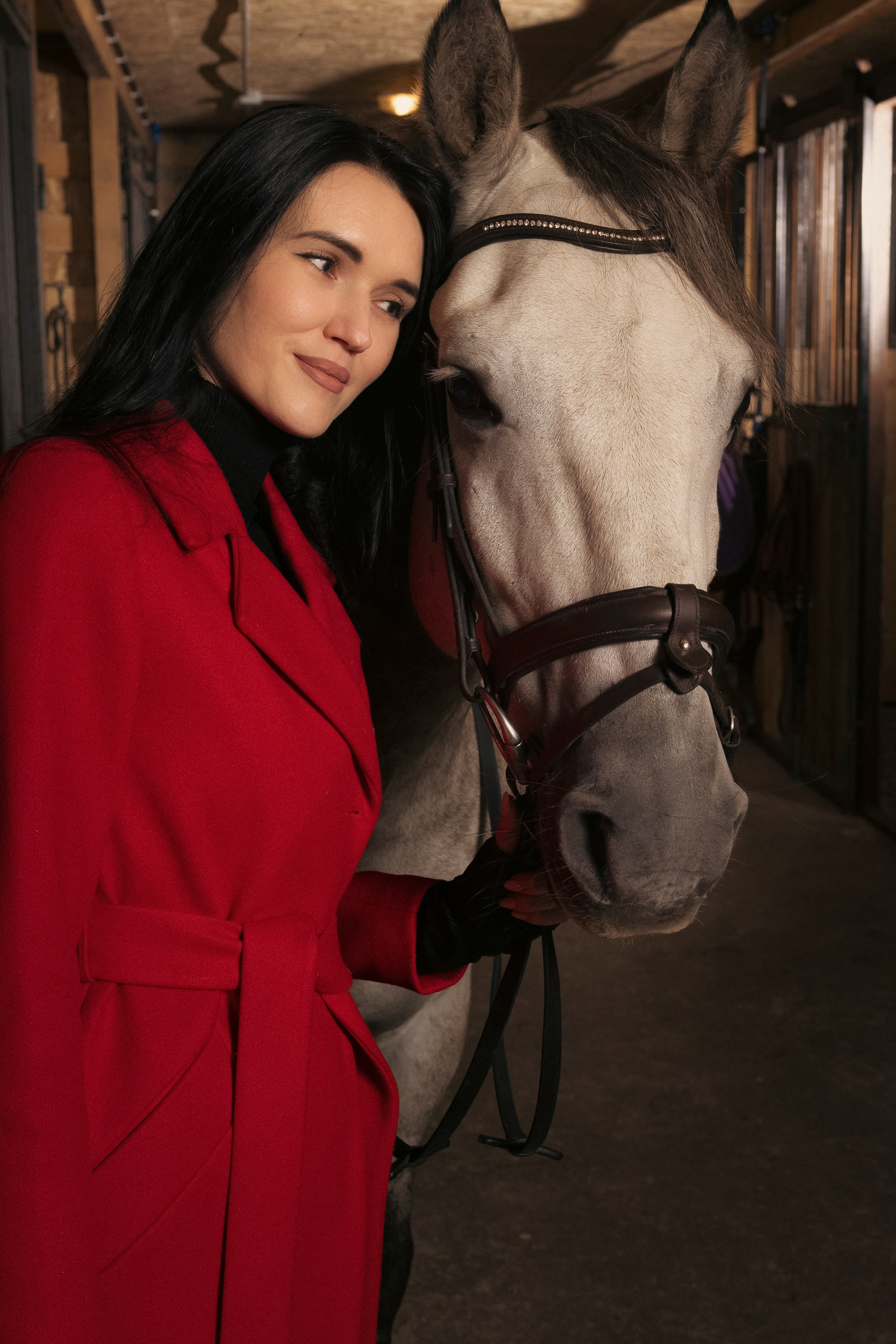 Татьяна, фотосессия с лошадьми в Туле. Фотограф в Туле — Борисов Николай