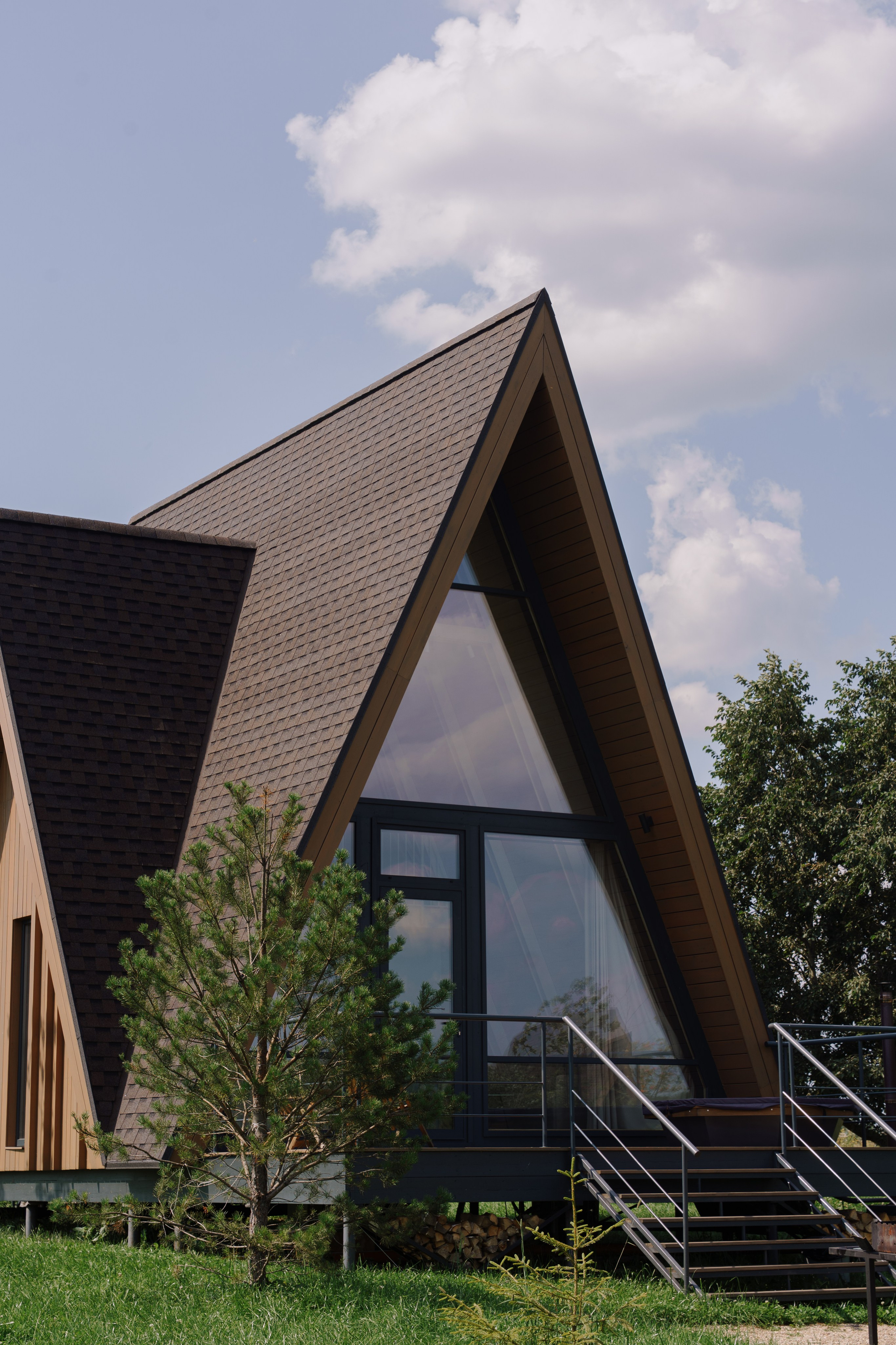 Глемпинг Трофимов берег Москва