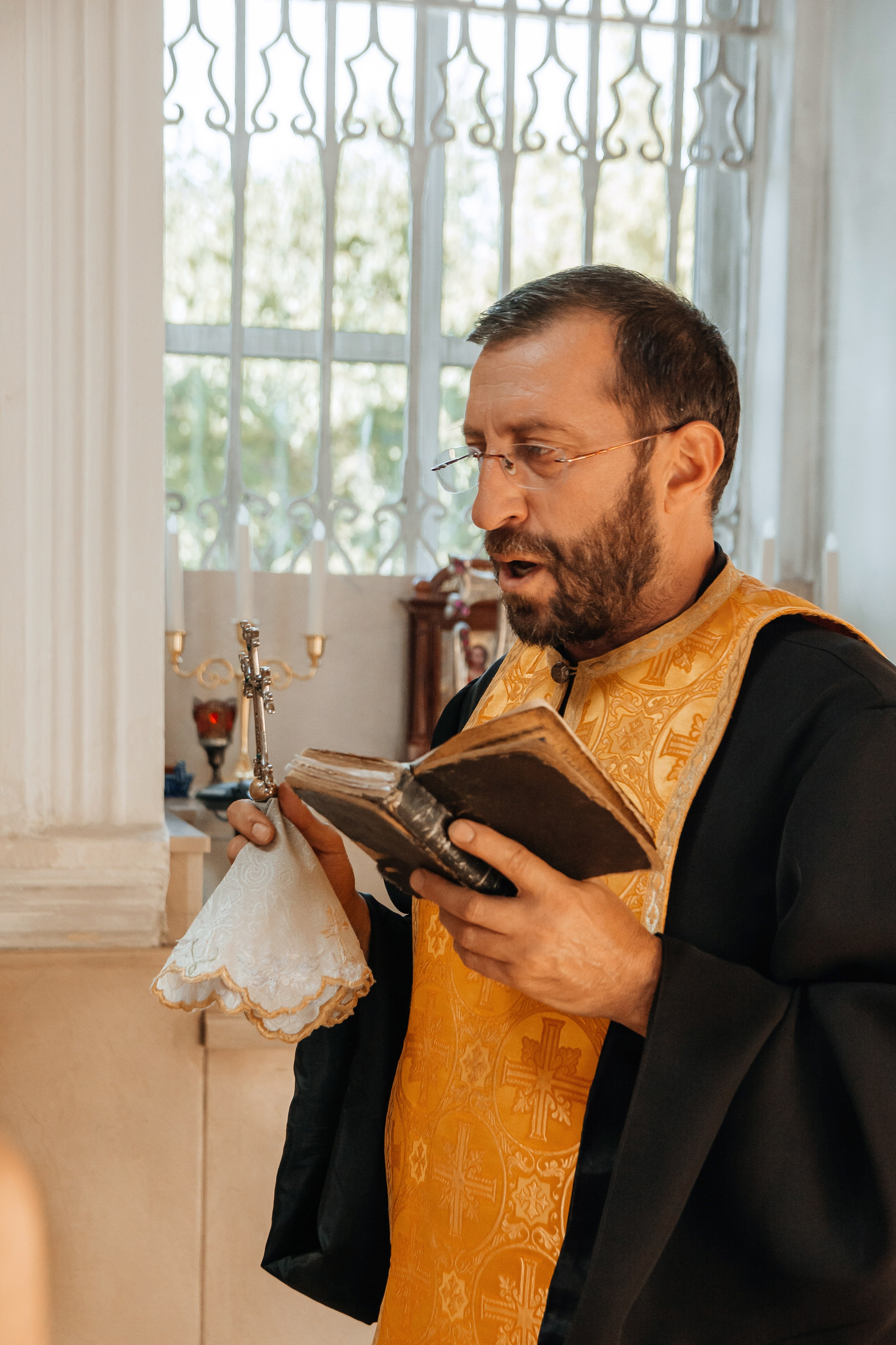 Крещение Евы церковь Сурб Хач. Семейный и детский фотограф Кущ Наташа