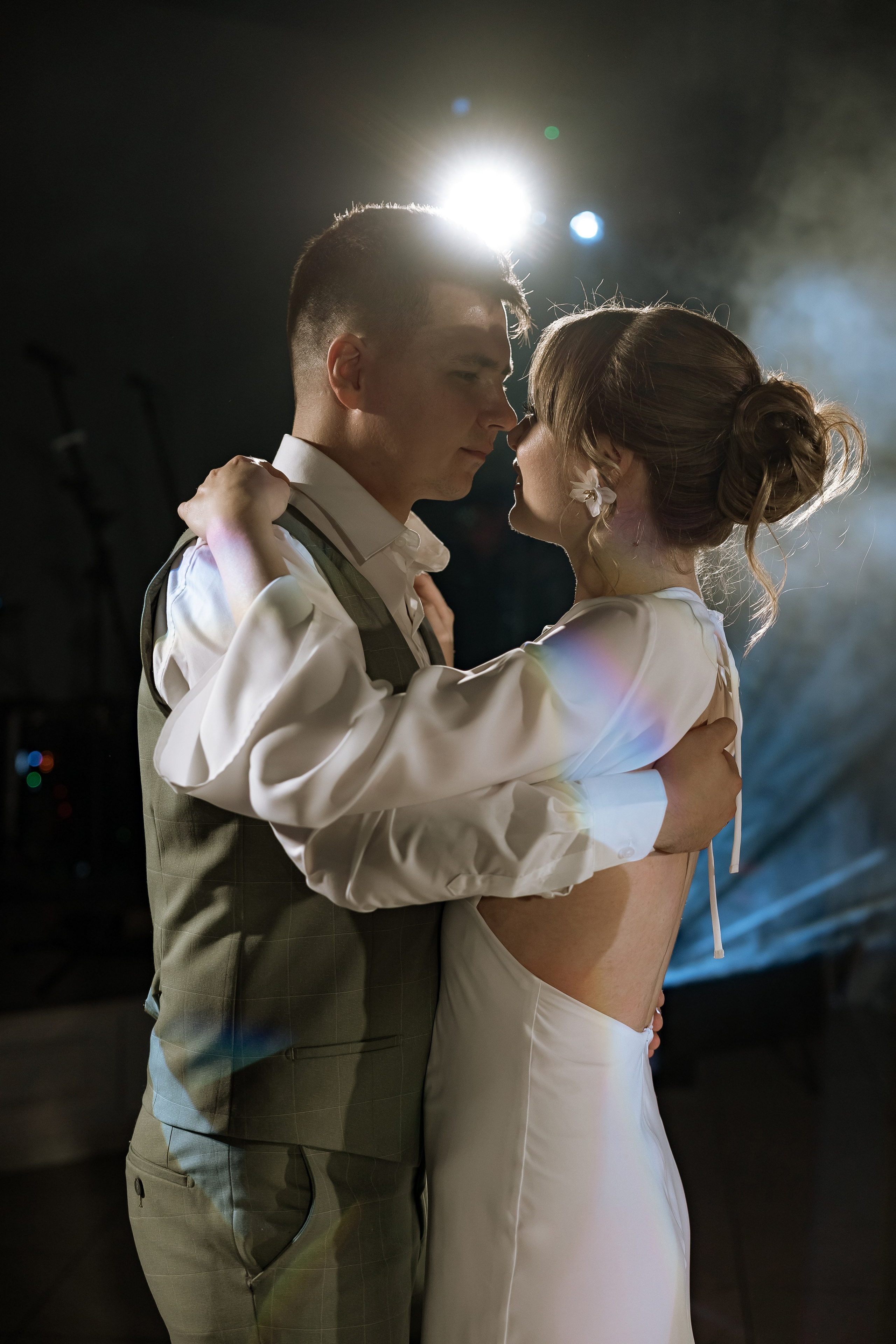 Танец жениха и невесты, постановка танца в Красноярске, первый танец молодых