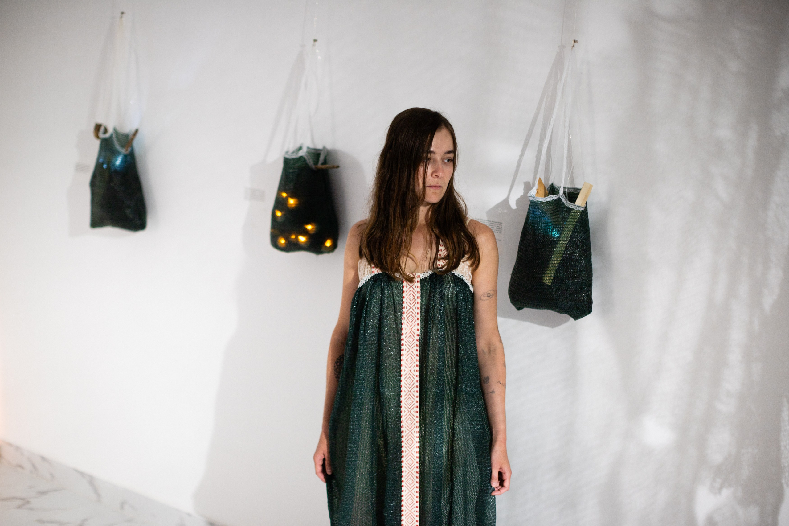 Выставка Ирины Иониной 2024. Фотограф Мария Немм