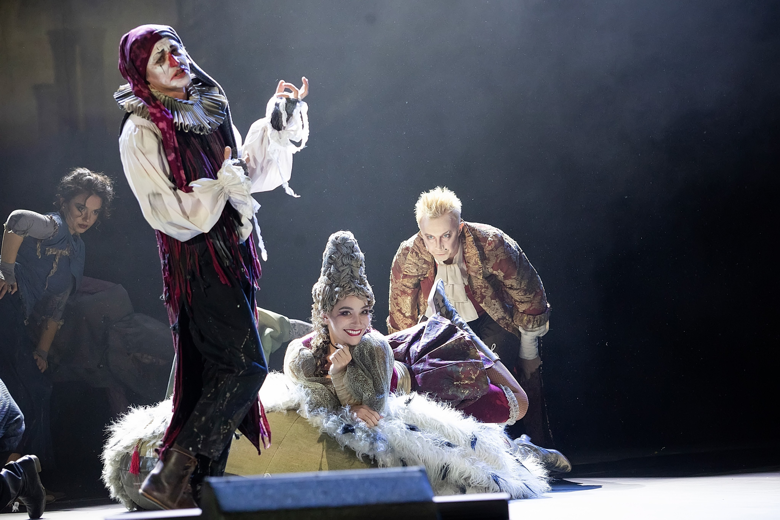 «Человек, который смеётся». (Creative lab STAIRWAY). Театральная и концертная съемка