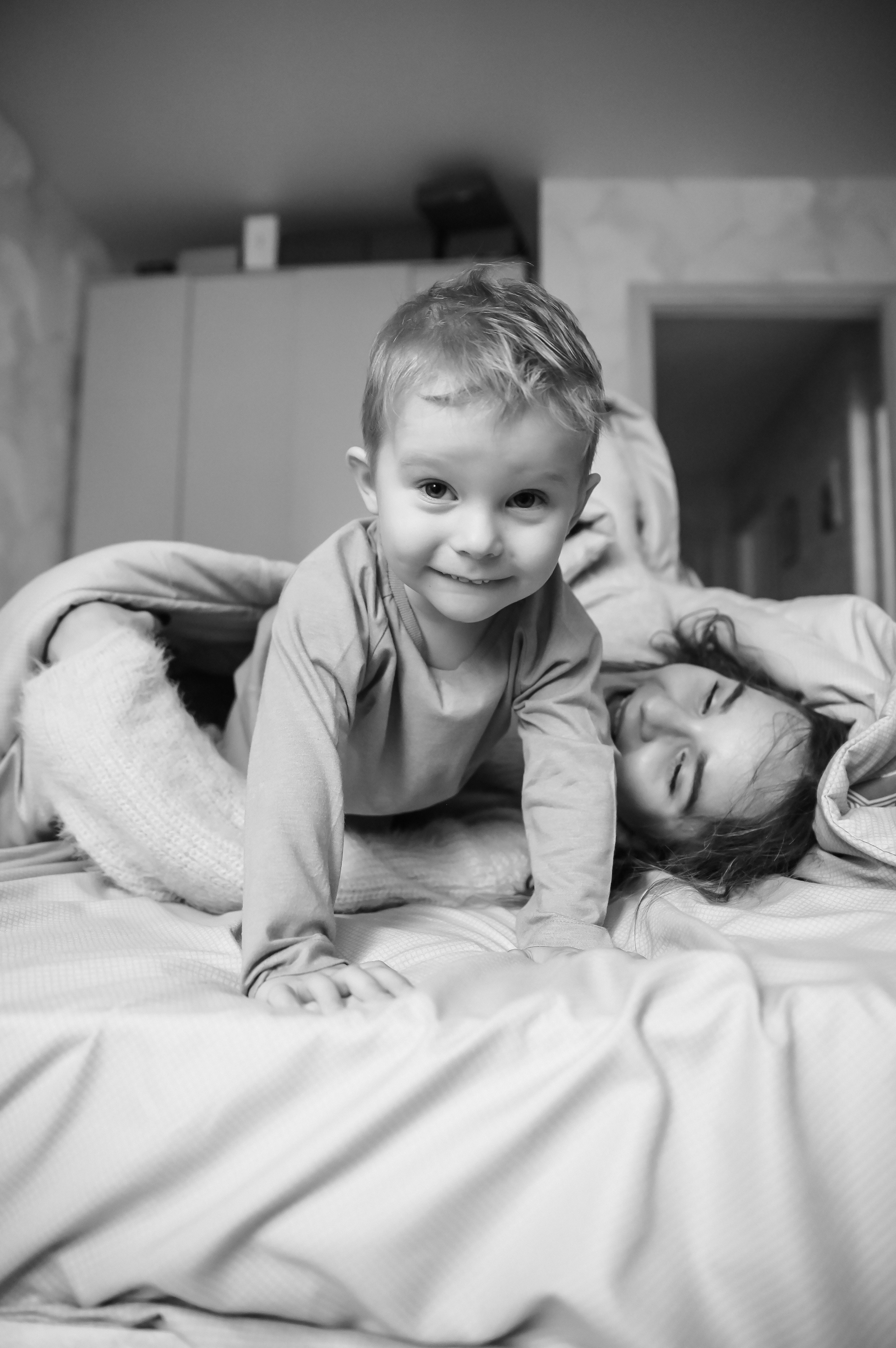 Домашняя история. Семейный фотограф Олеся Батурина Рязань