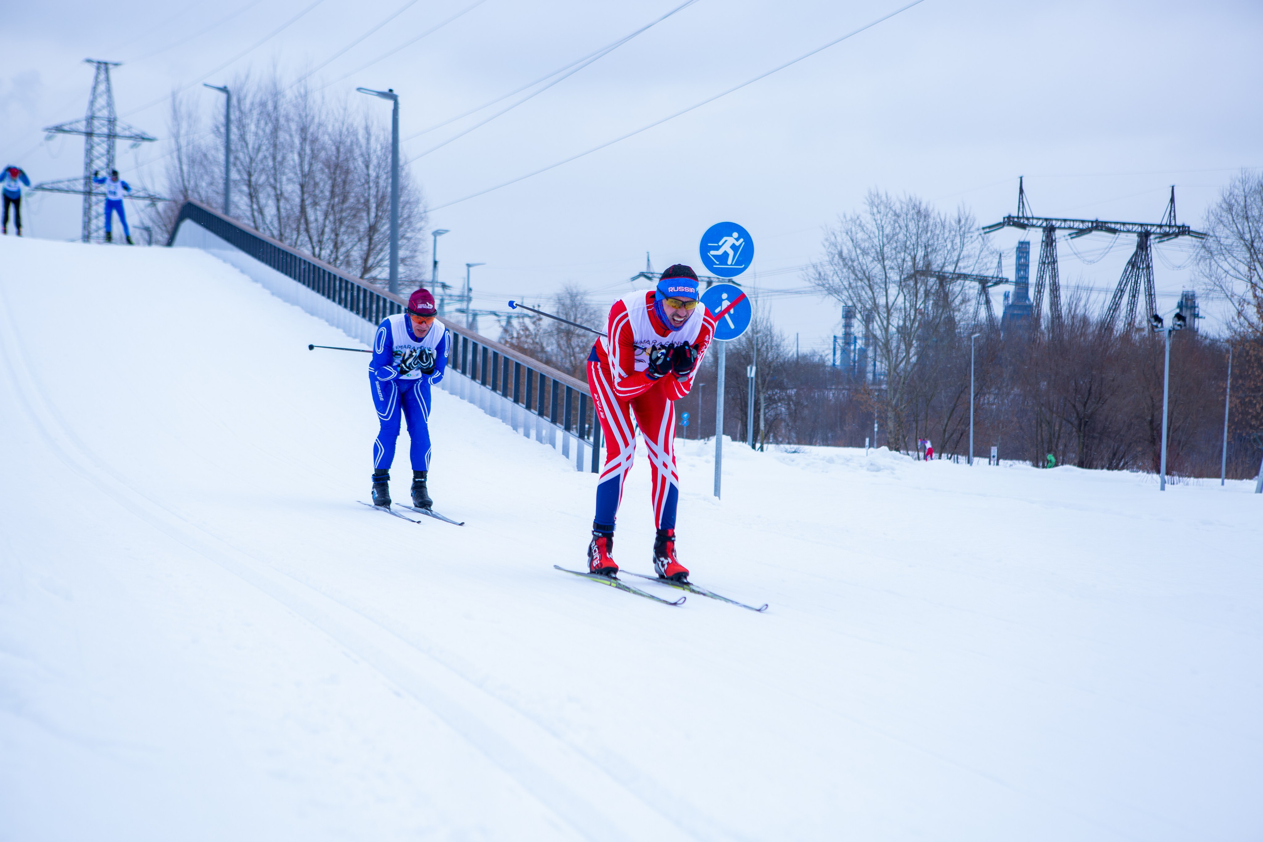 Всероссийские соревнования по лыжным гонкам. Репортажный, семейный, свадебный, портретный фотограф