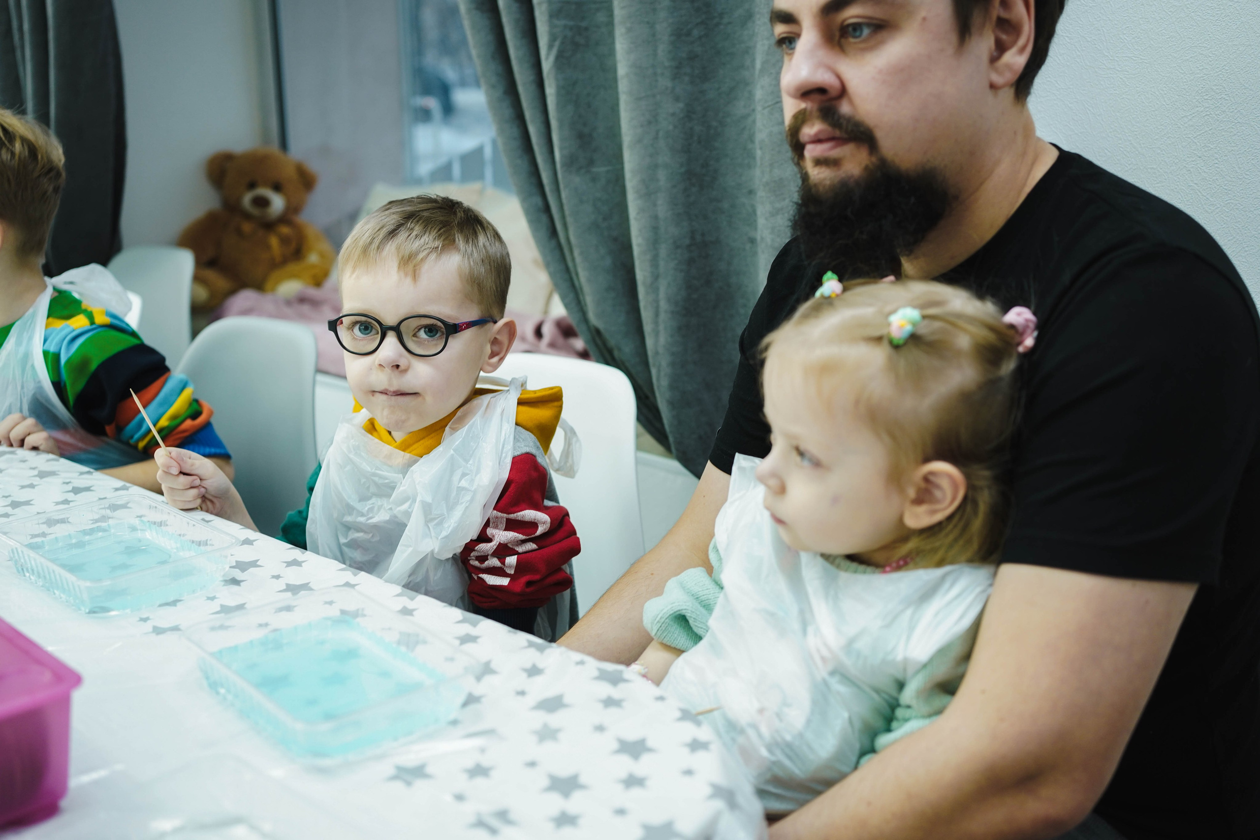 Открытие детской студии. Семейный и портретный фотограф в Екатеринбурге Yana Strok