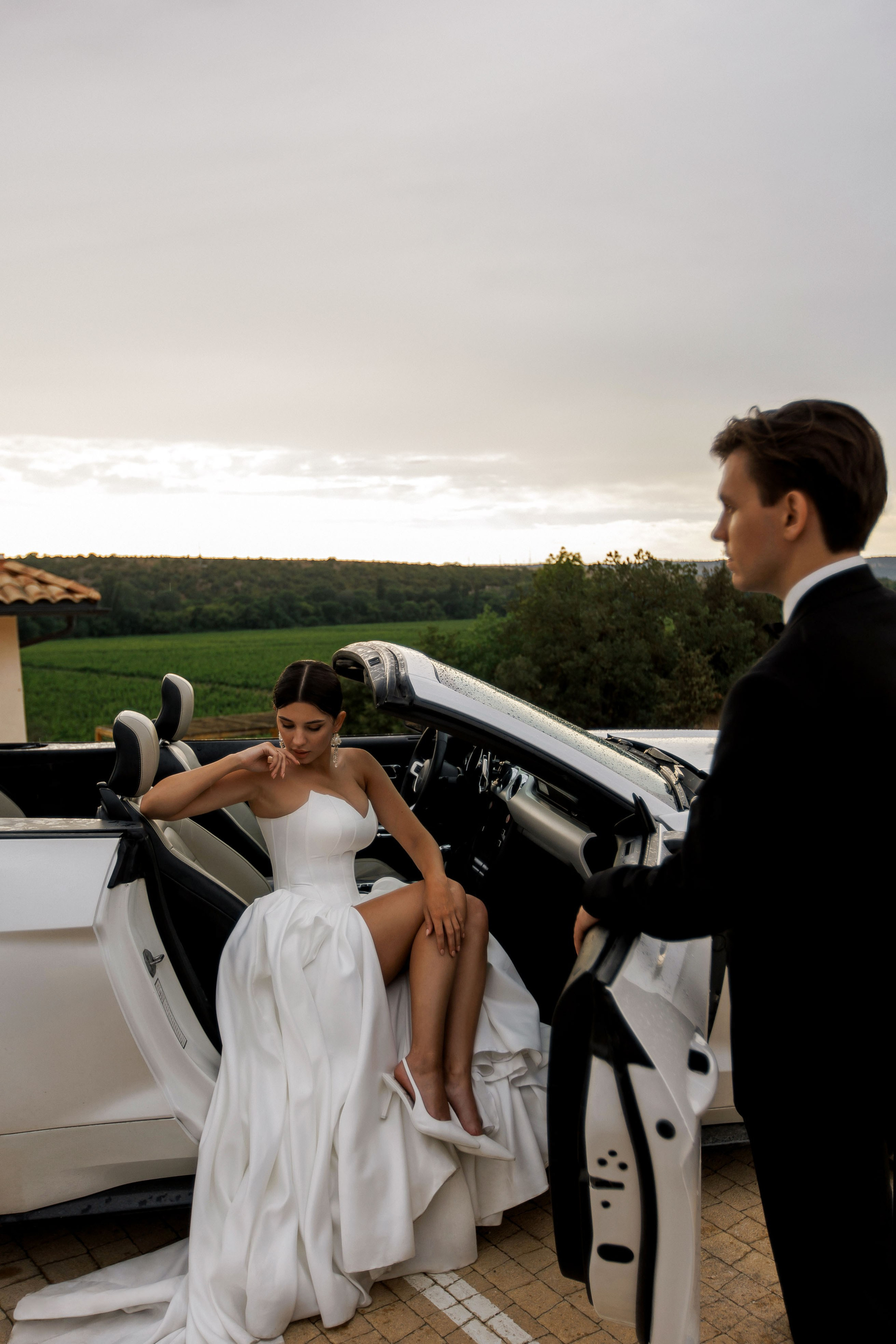 Александр и Алина. Усадьба Акчурина. Фотограф Анна Лейман. Севастополь