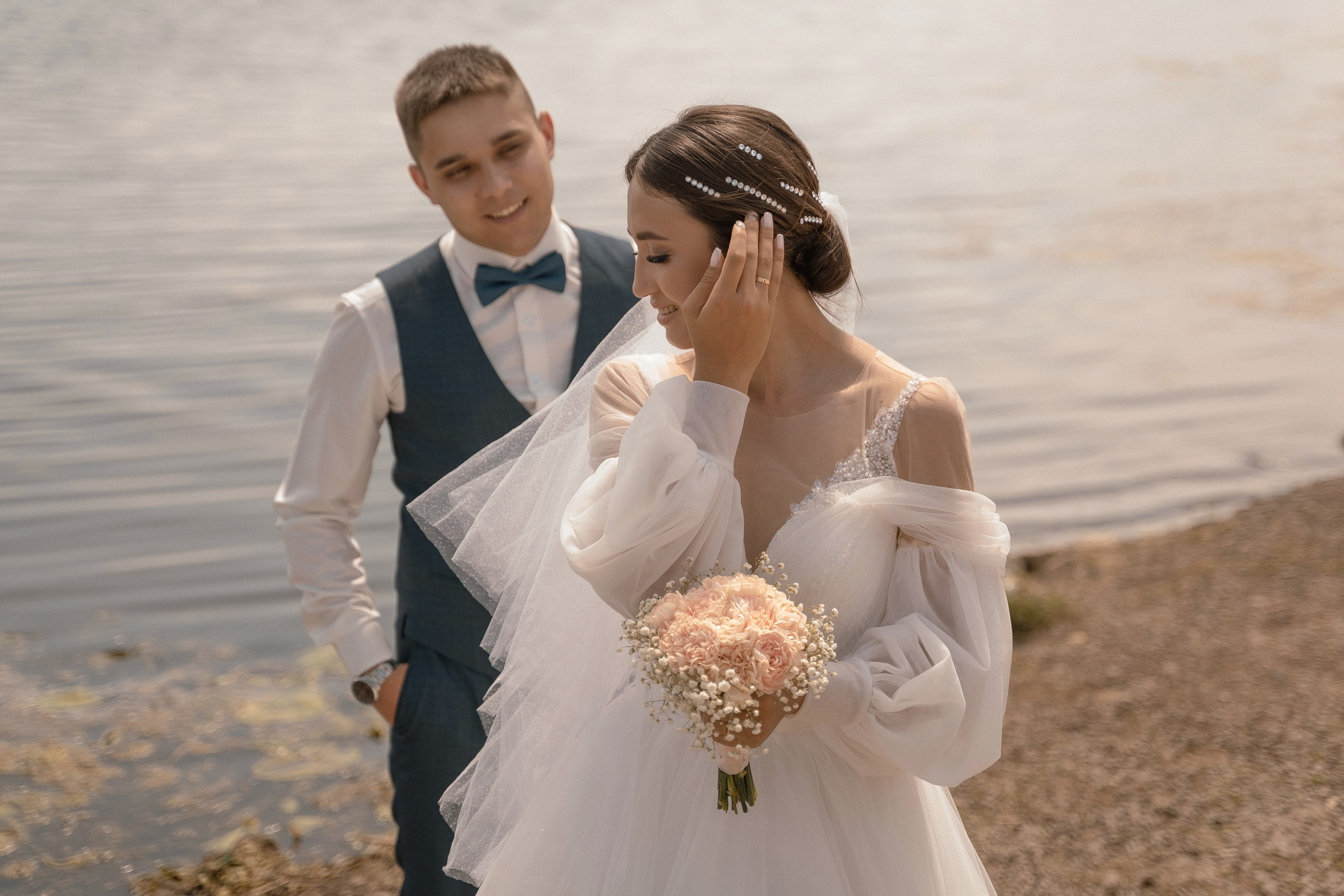 Ильнар и Айгуль. Свадебный семейный фотограф Ксения Божко Уфа Раевка никах в Нарыстау