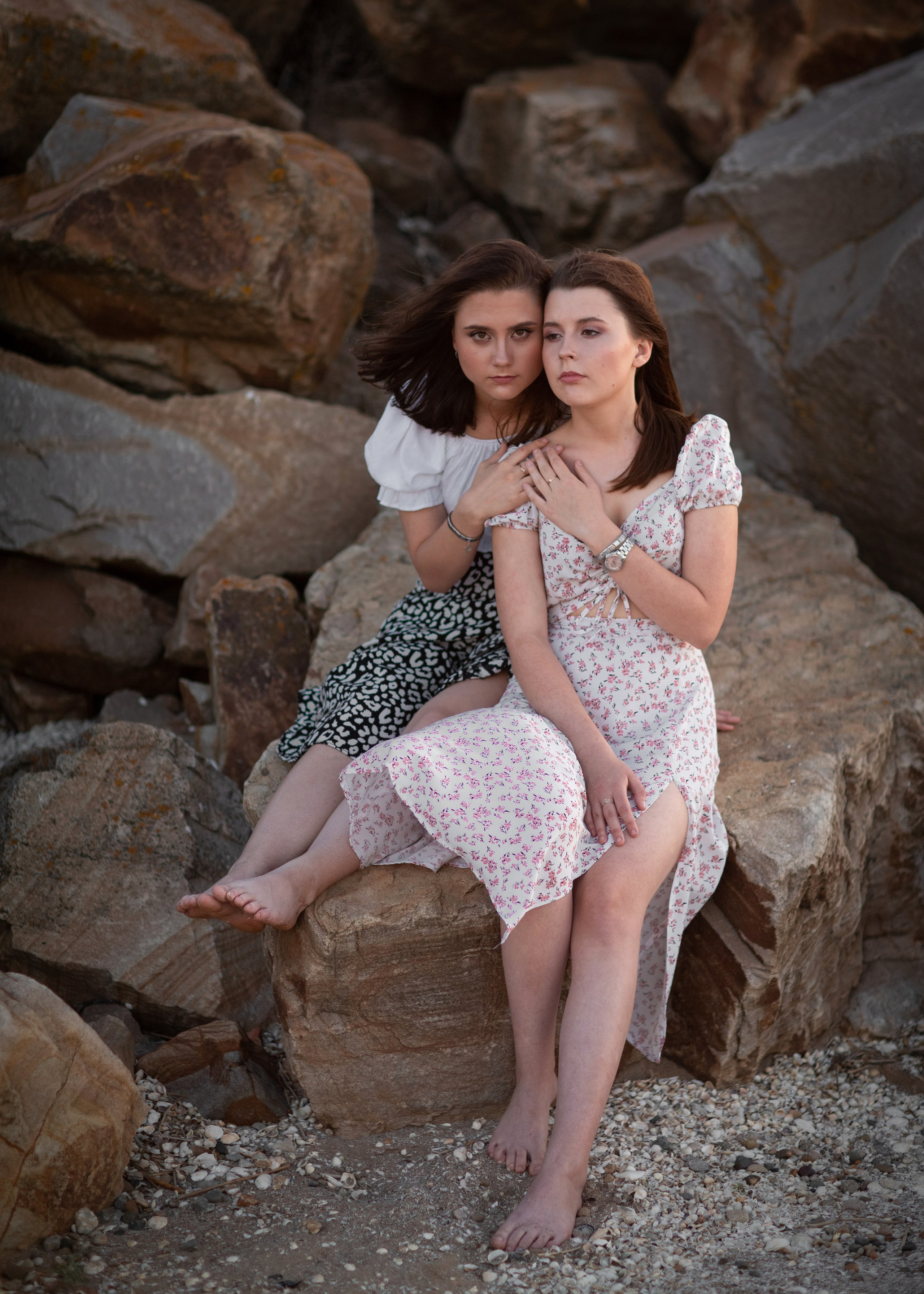 Пикник на закате. Фотограф в Приморско-Ахтарске Марьяна Чопко